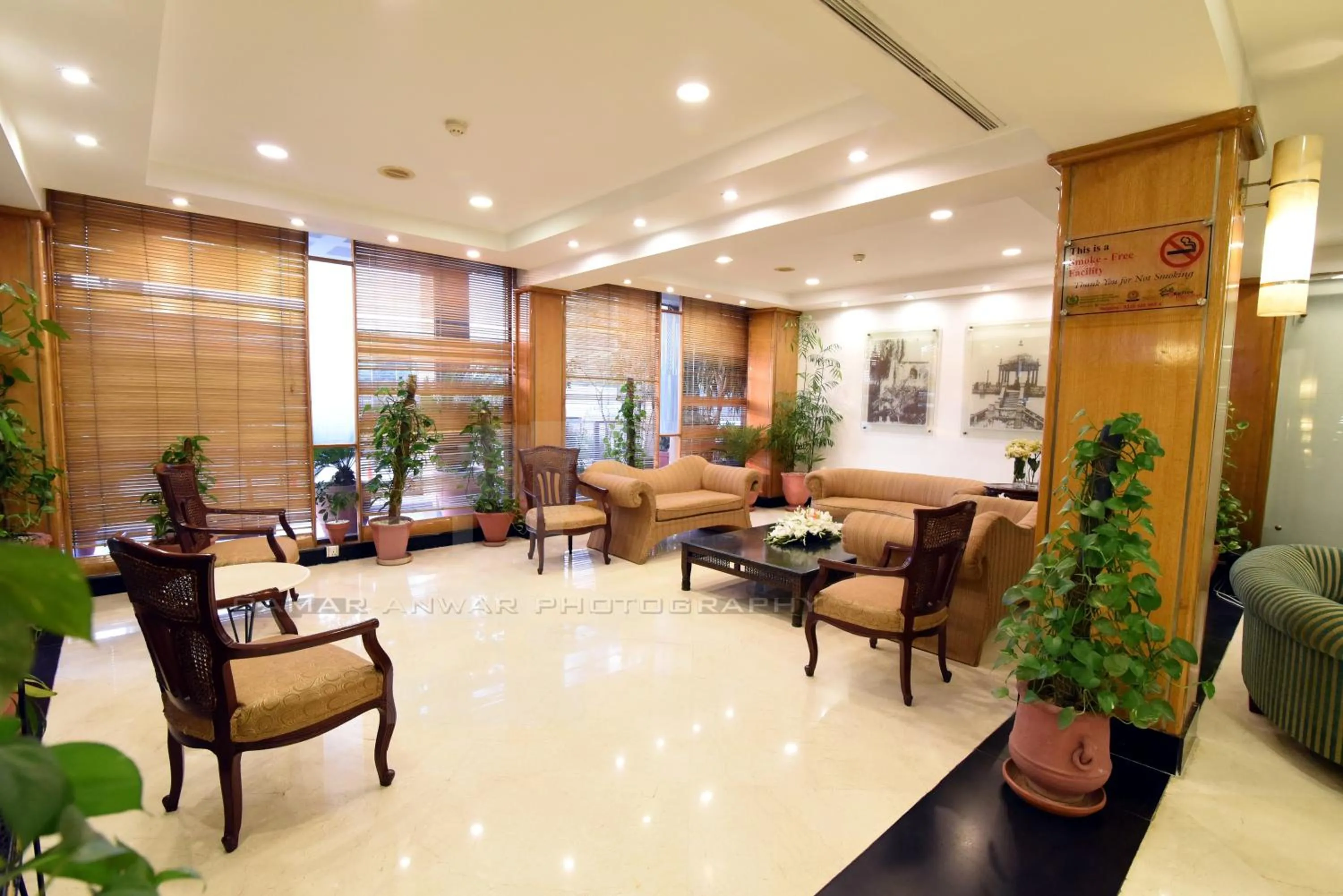 Lobby or reception in Hotel Crown Plaza Islamabad