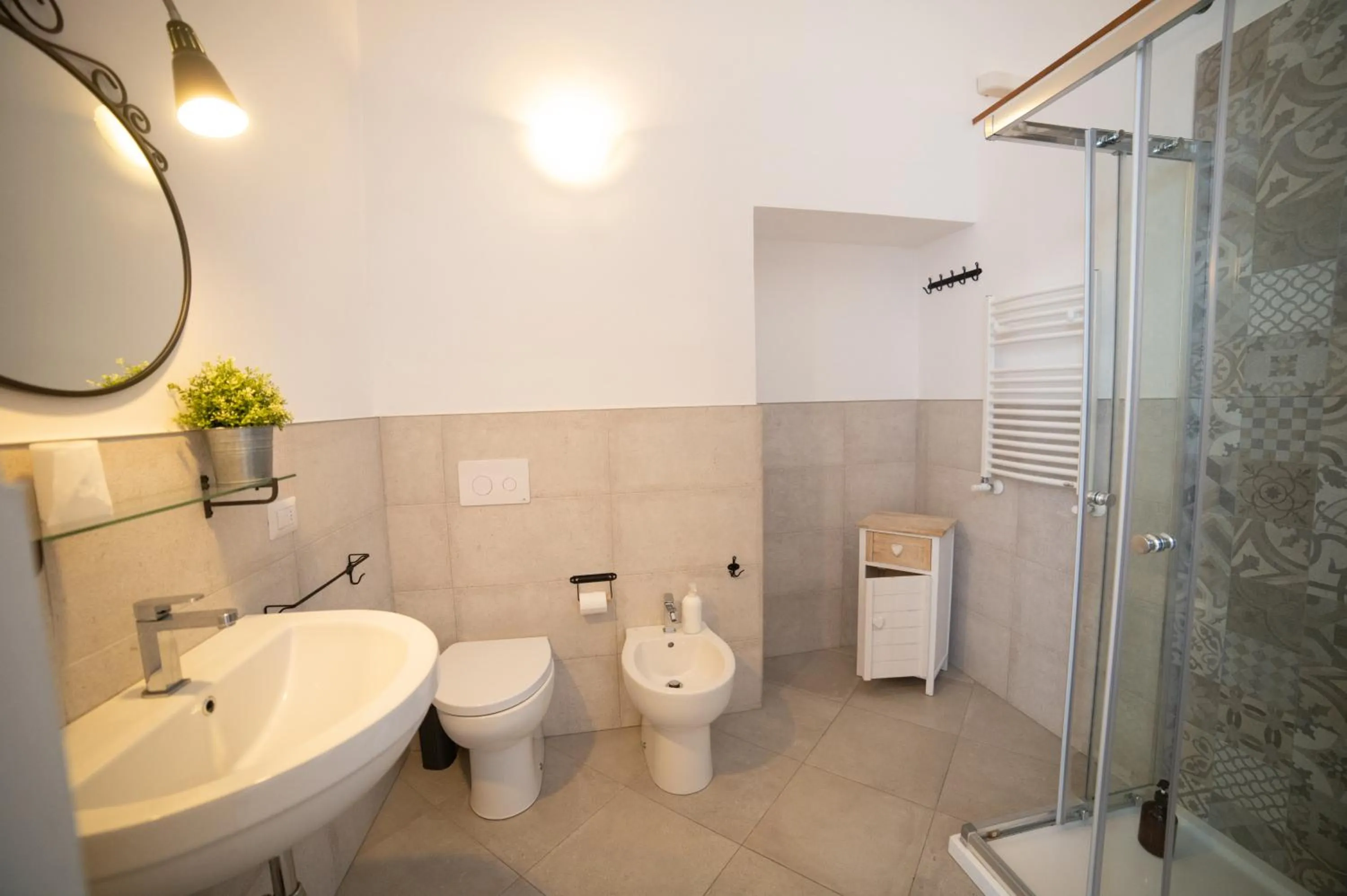 Bathroom in Donna Elena