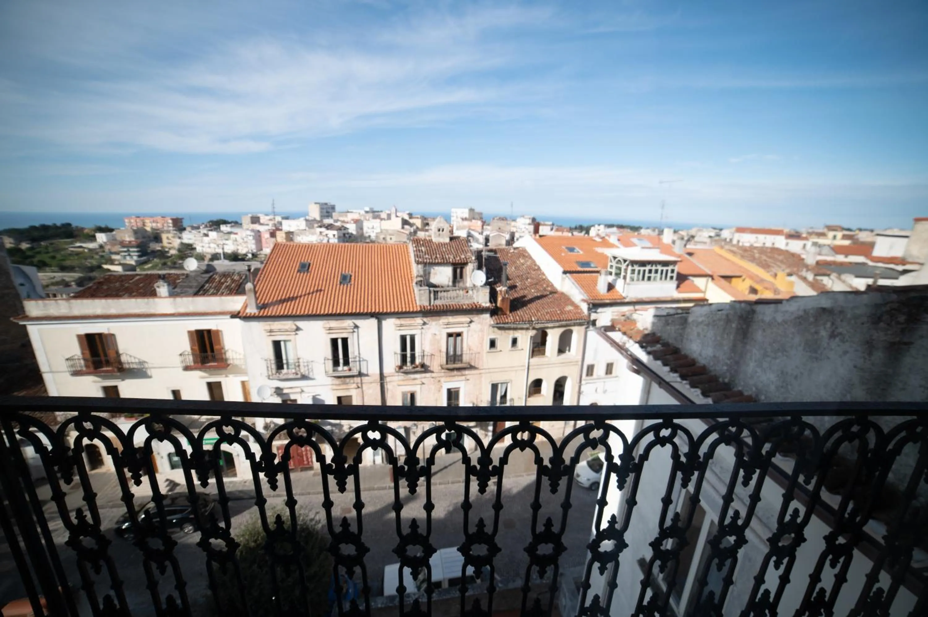 View (from property/room) in Donna Elena