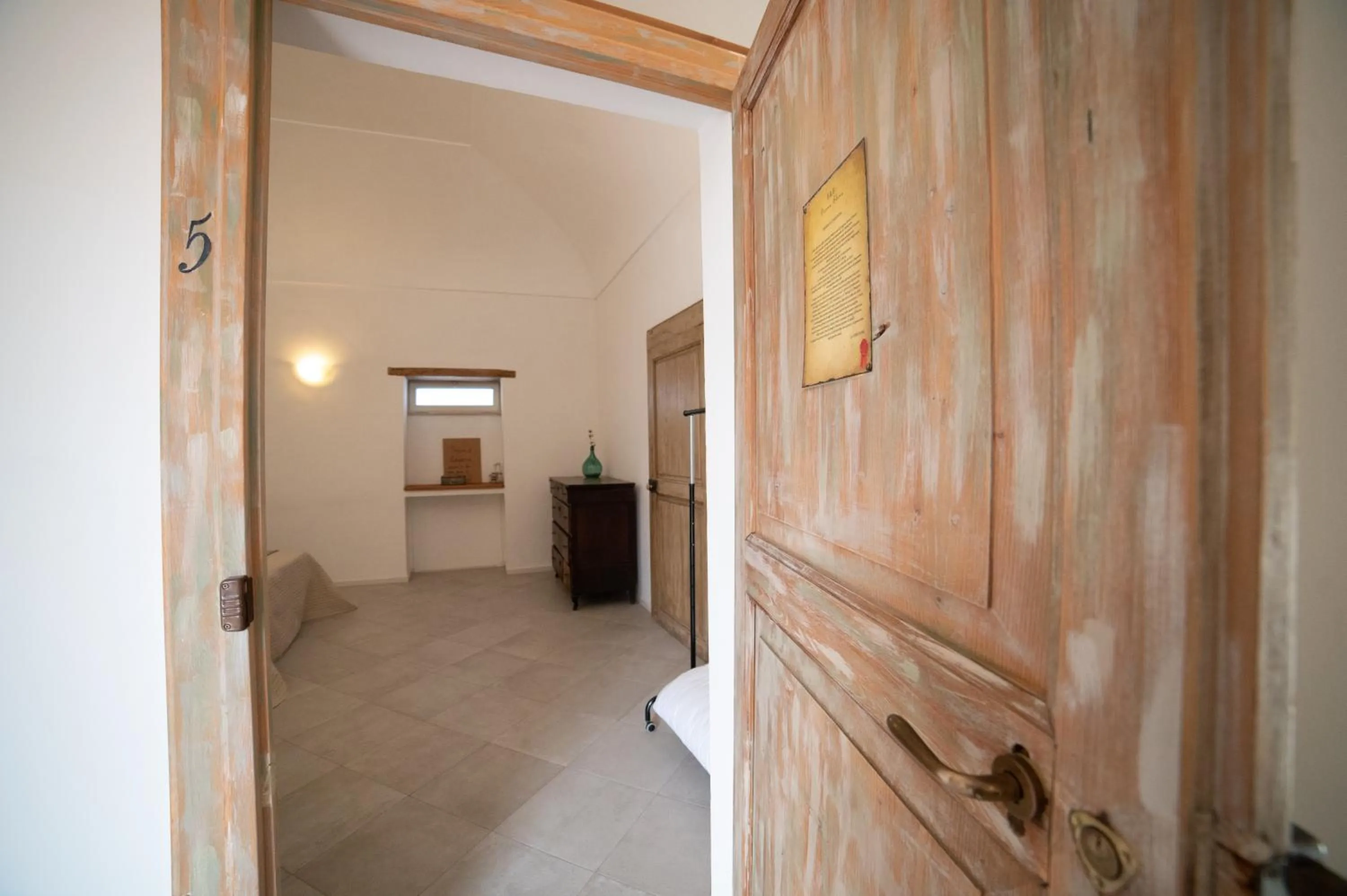 Bedroom in Donna Elena