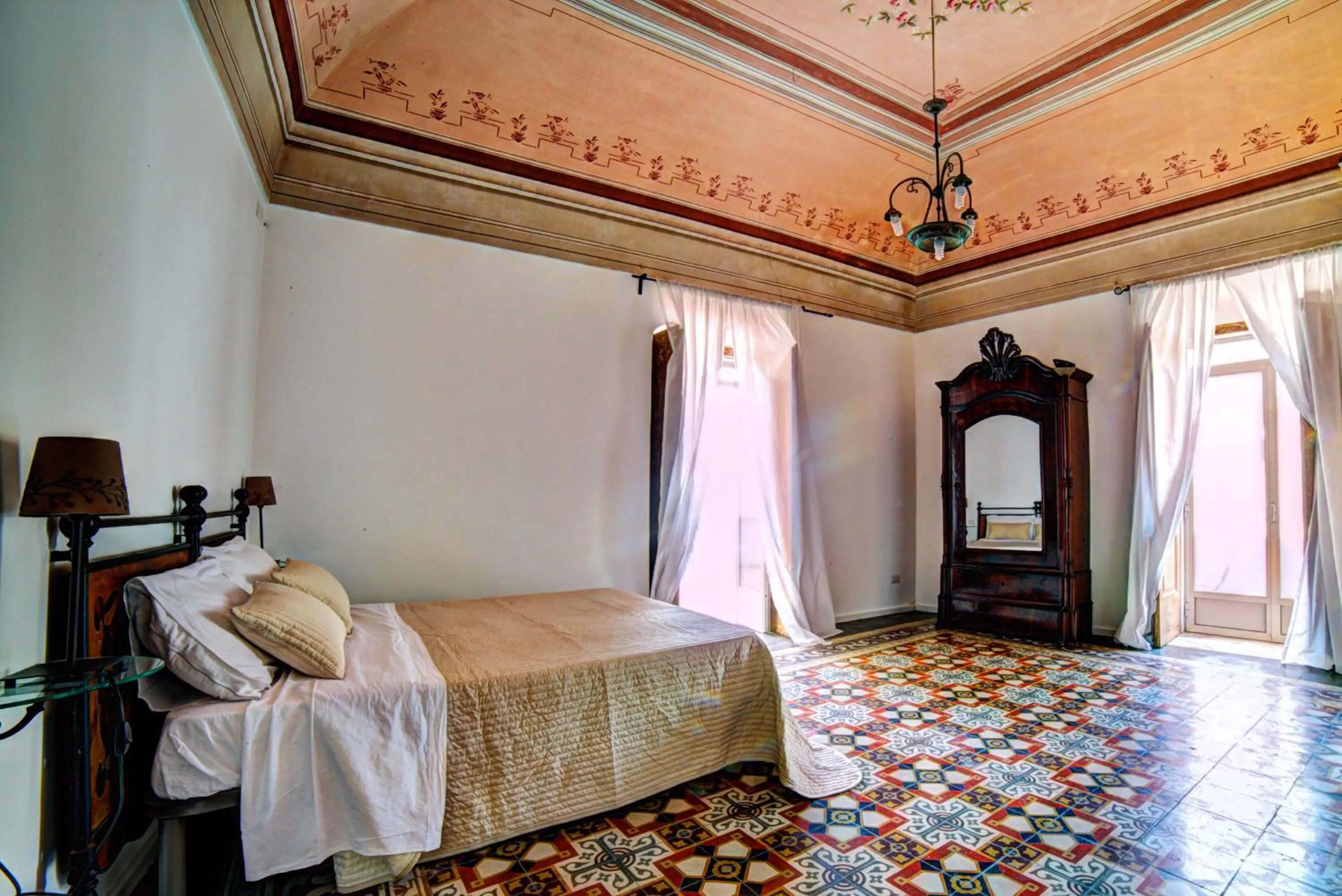 Bedroom, Bed in Donna Elena