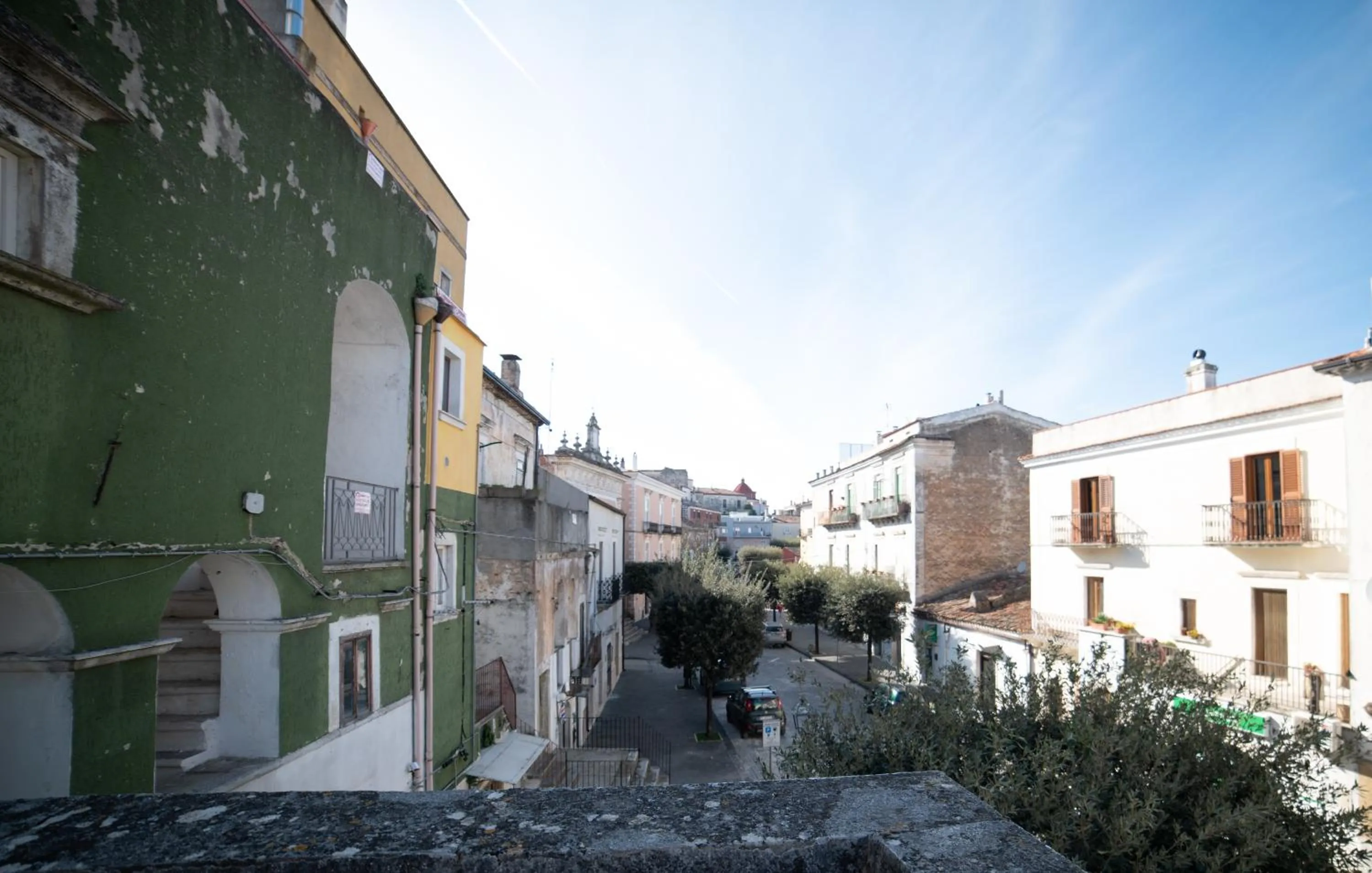 View (from property/room) in Donna Elena