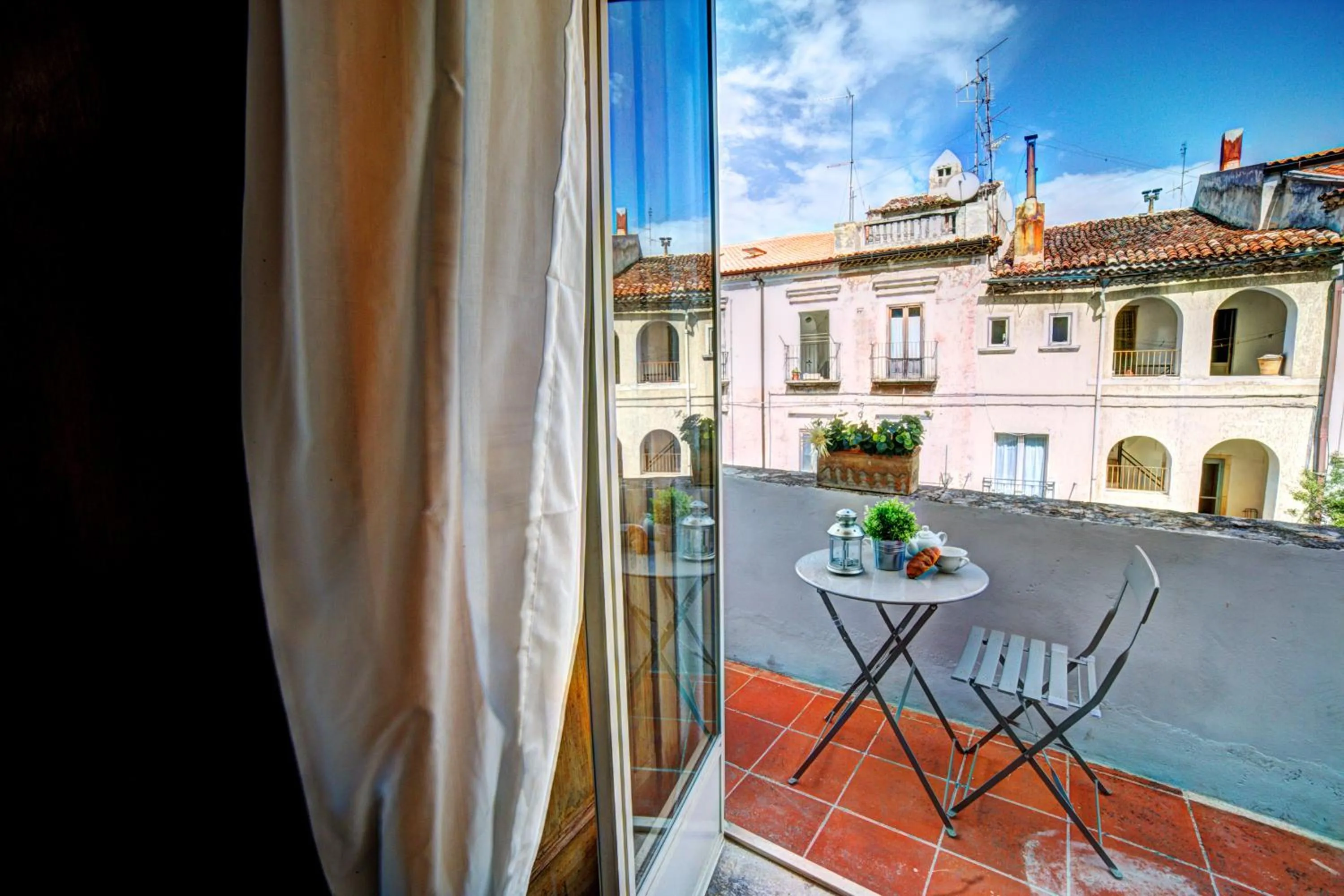 Balcony/Terrace in Donna Elena