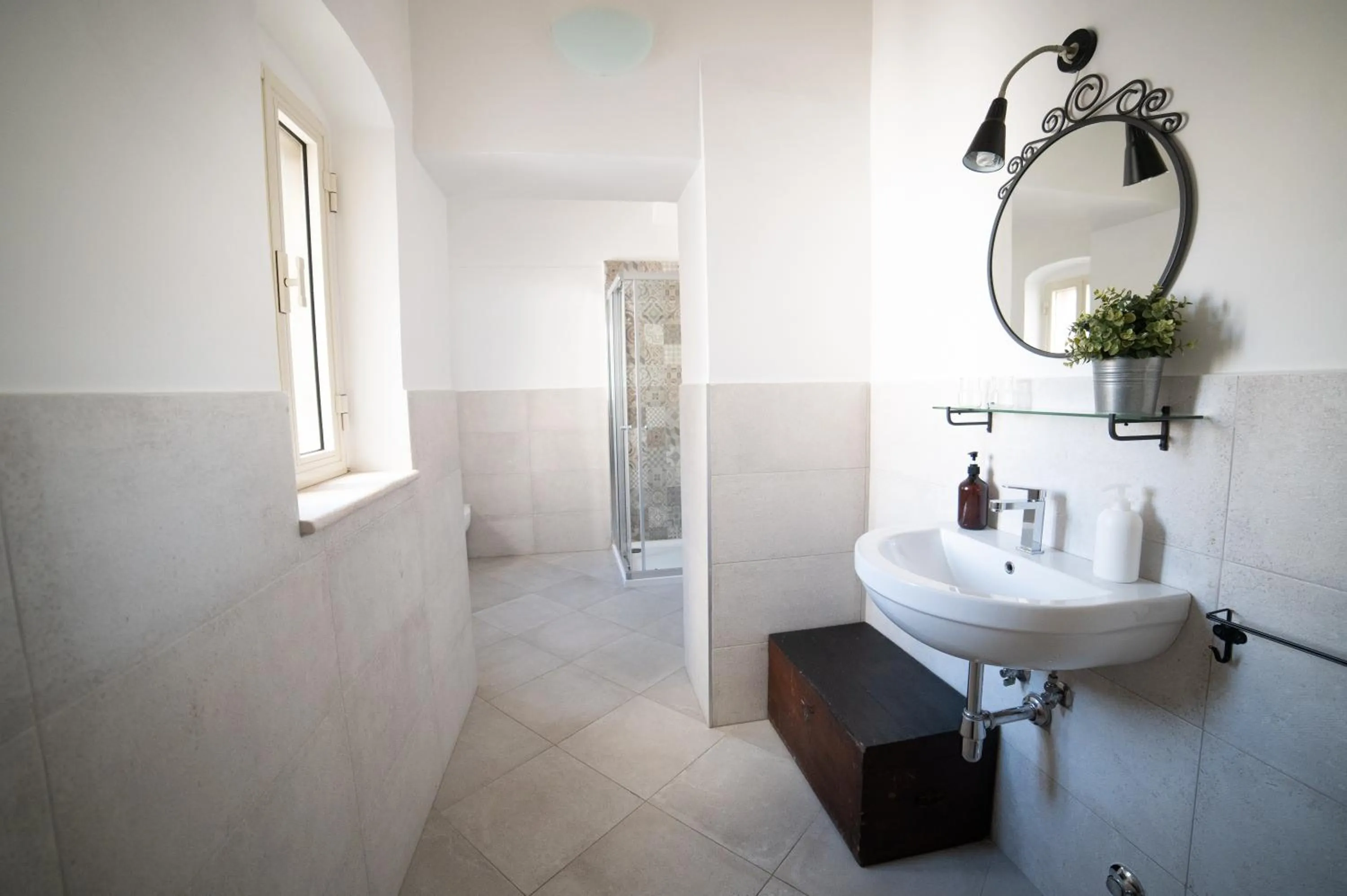 Bathroom in Donna Elena