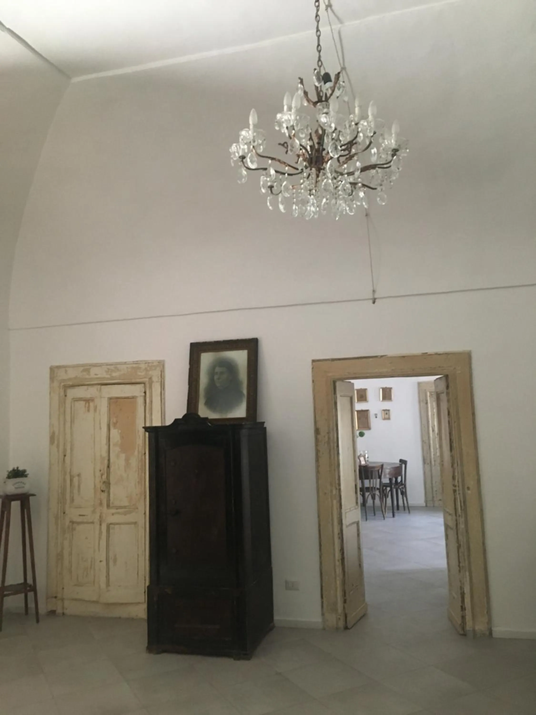 Lobby or reception in Donna Elena