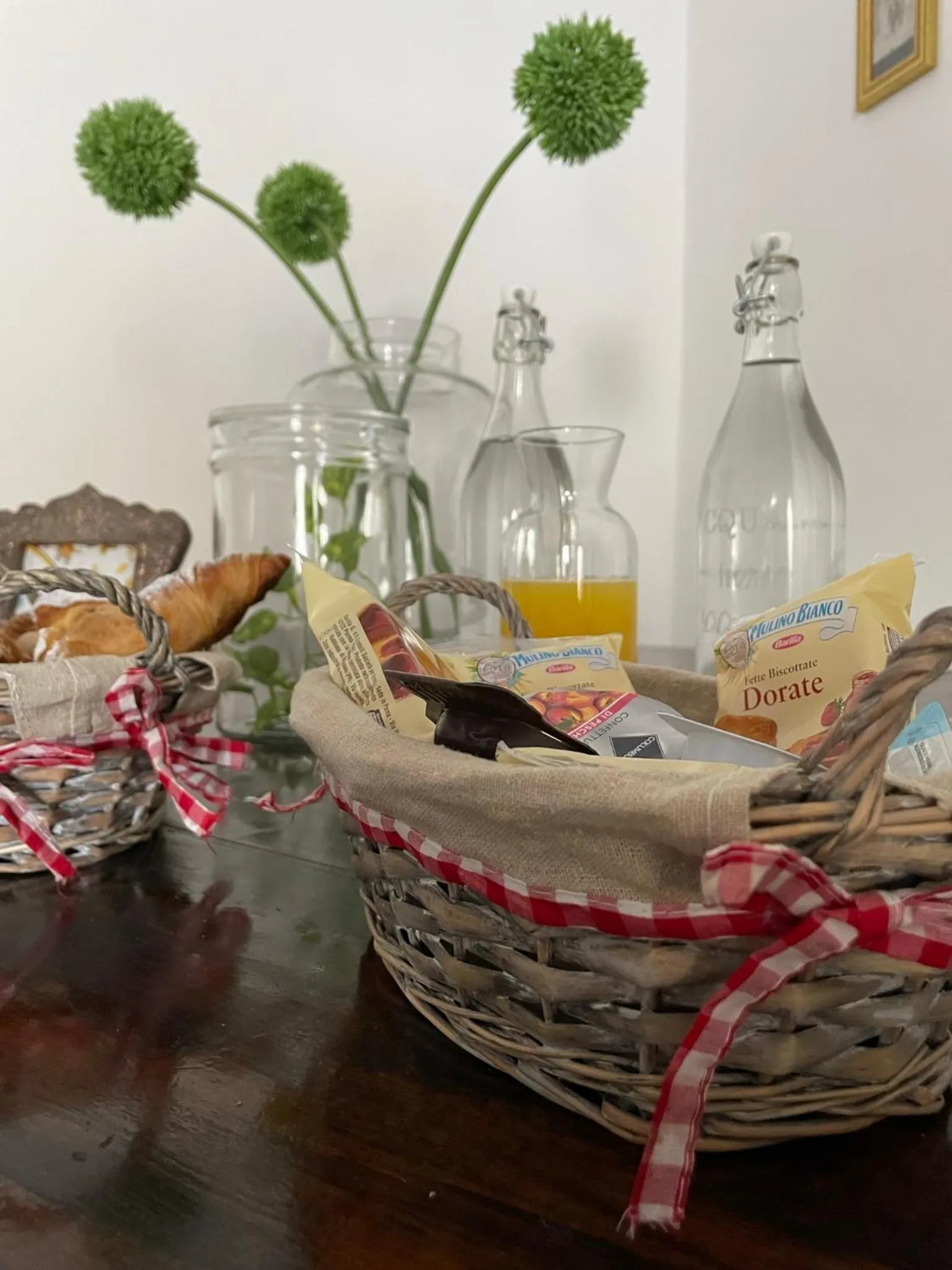 Breakfast in Donna Elena