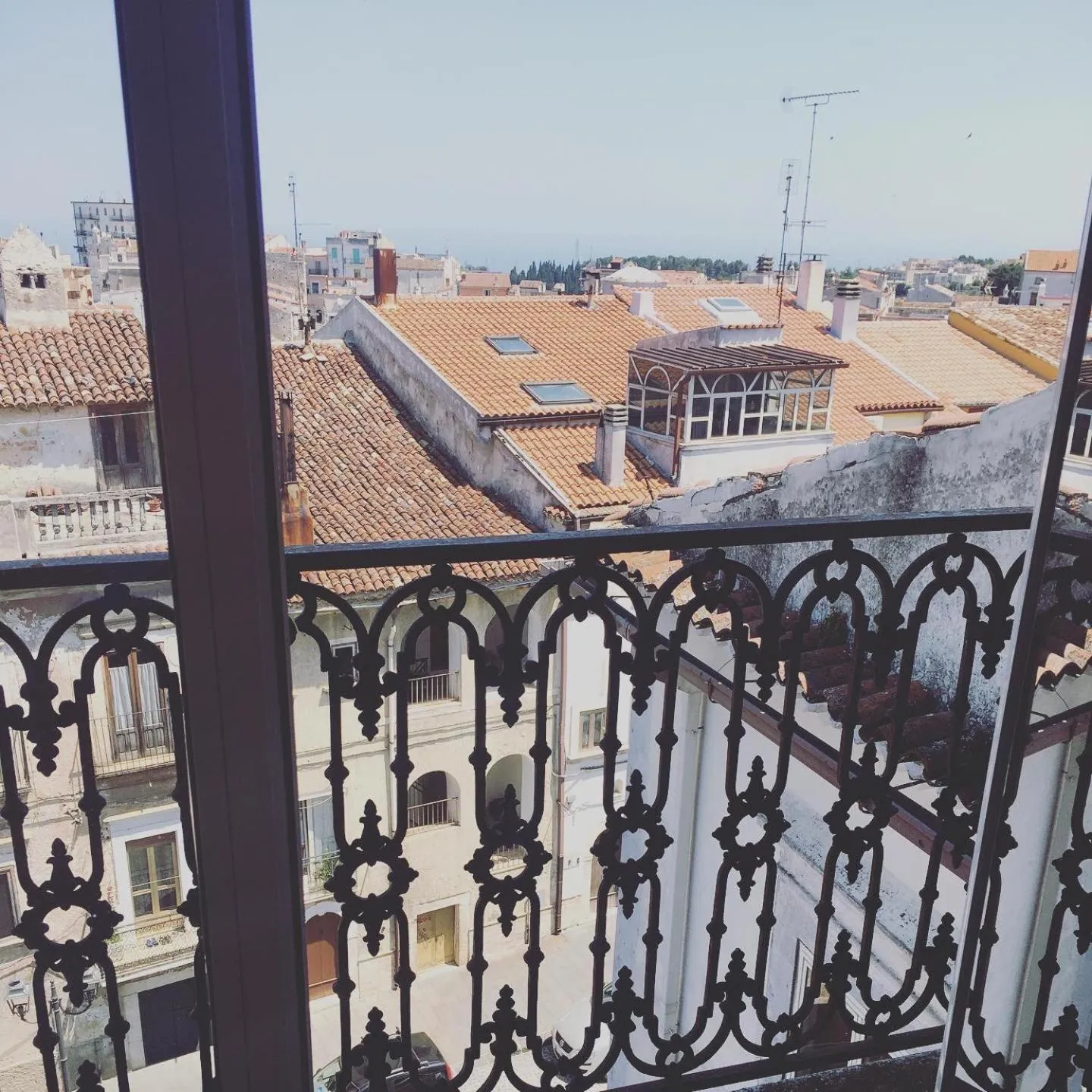 City view in Donna Elena