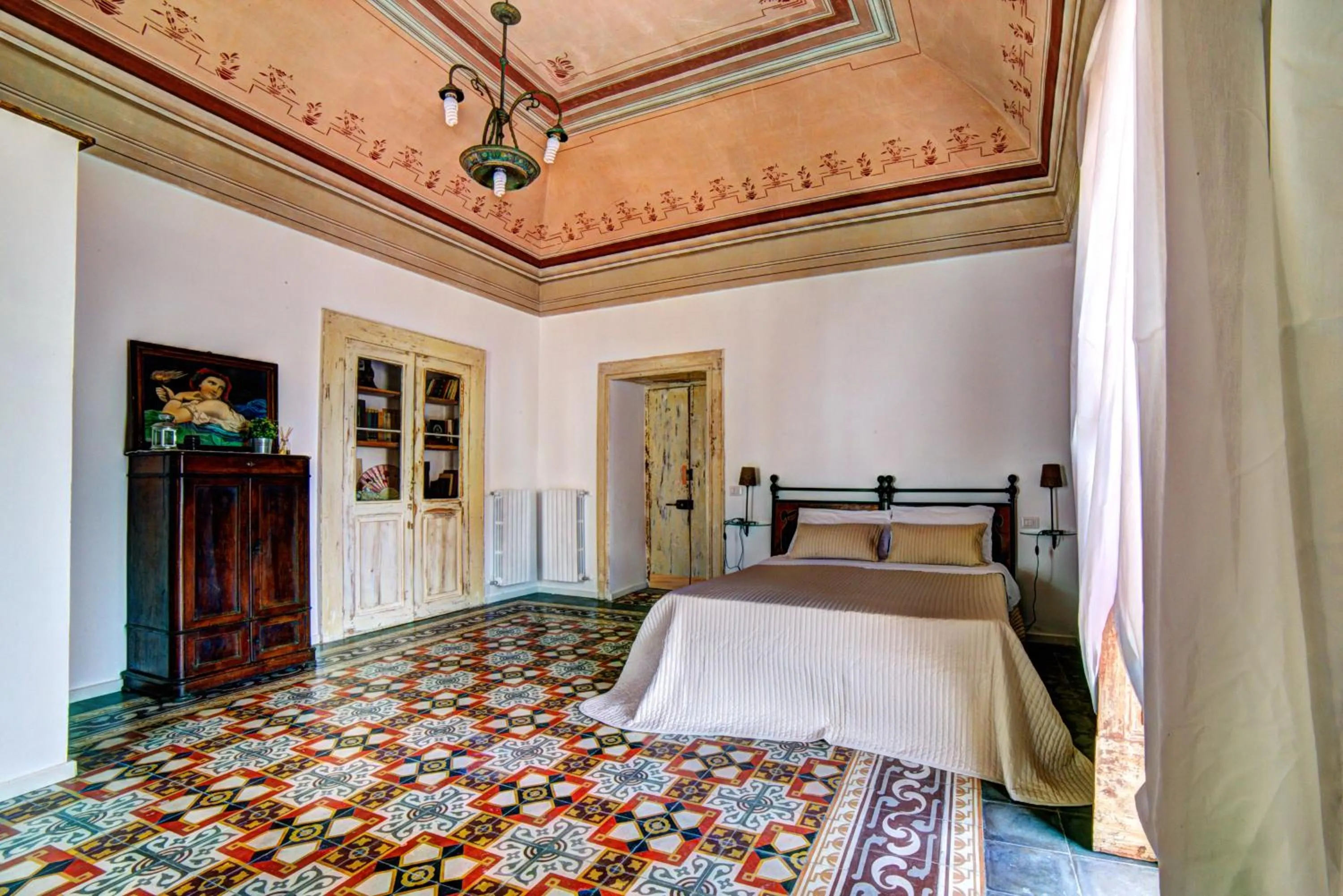 Bedroom, Bed in Donna Elena