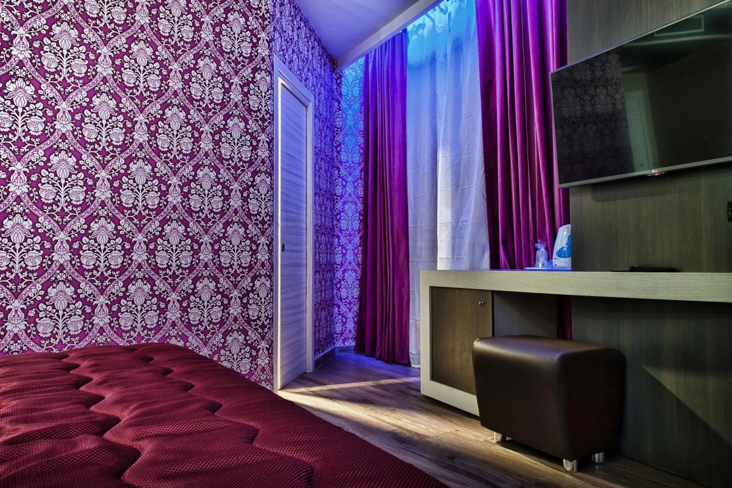 Photo of the whole room, Bed in Hotel Angioino & Spa