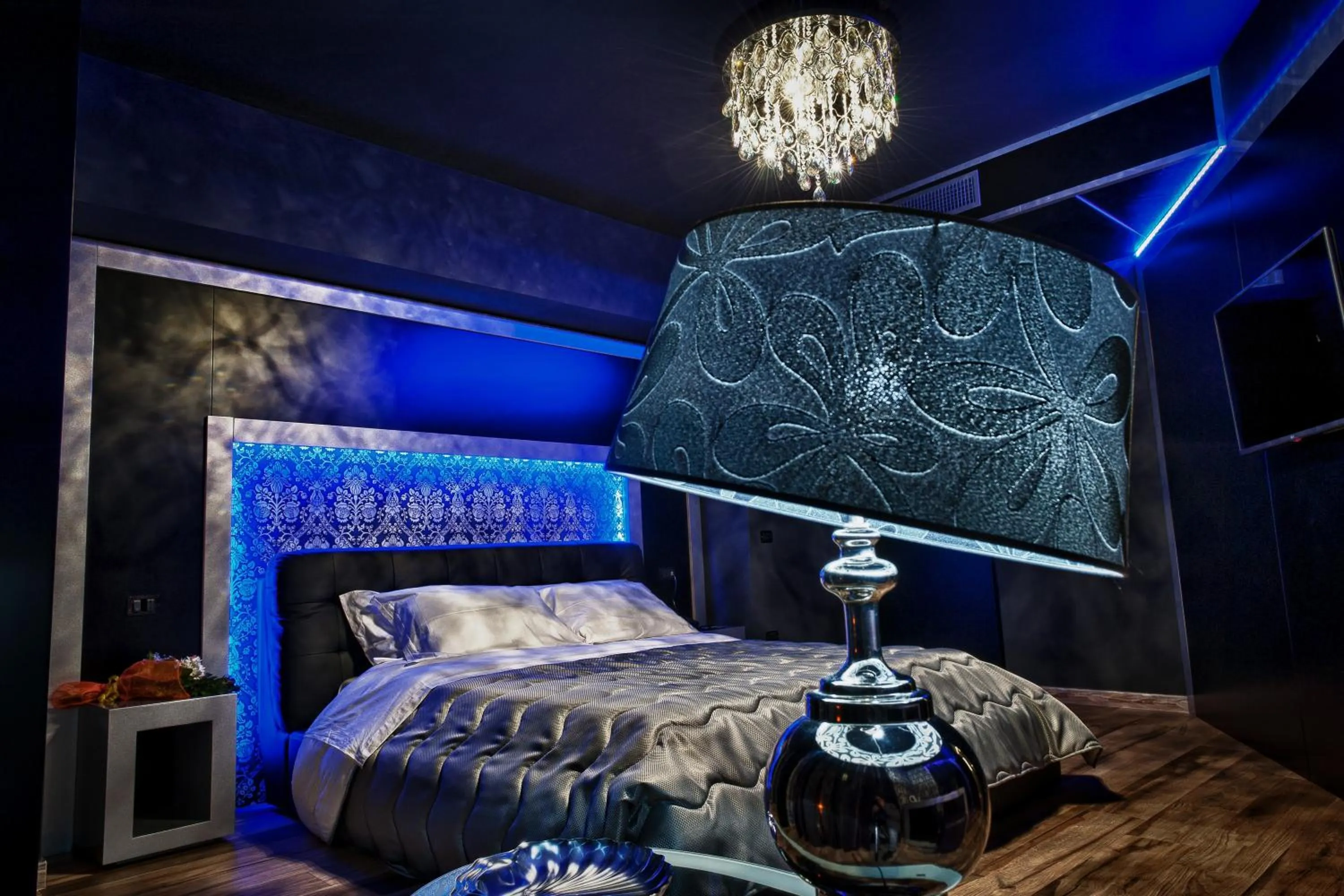 Photo of the whole room, Bed in Hotel Angioino & Spa