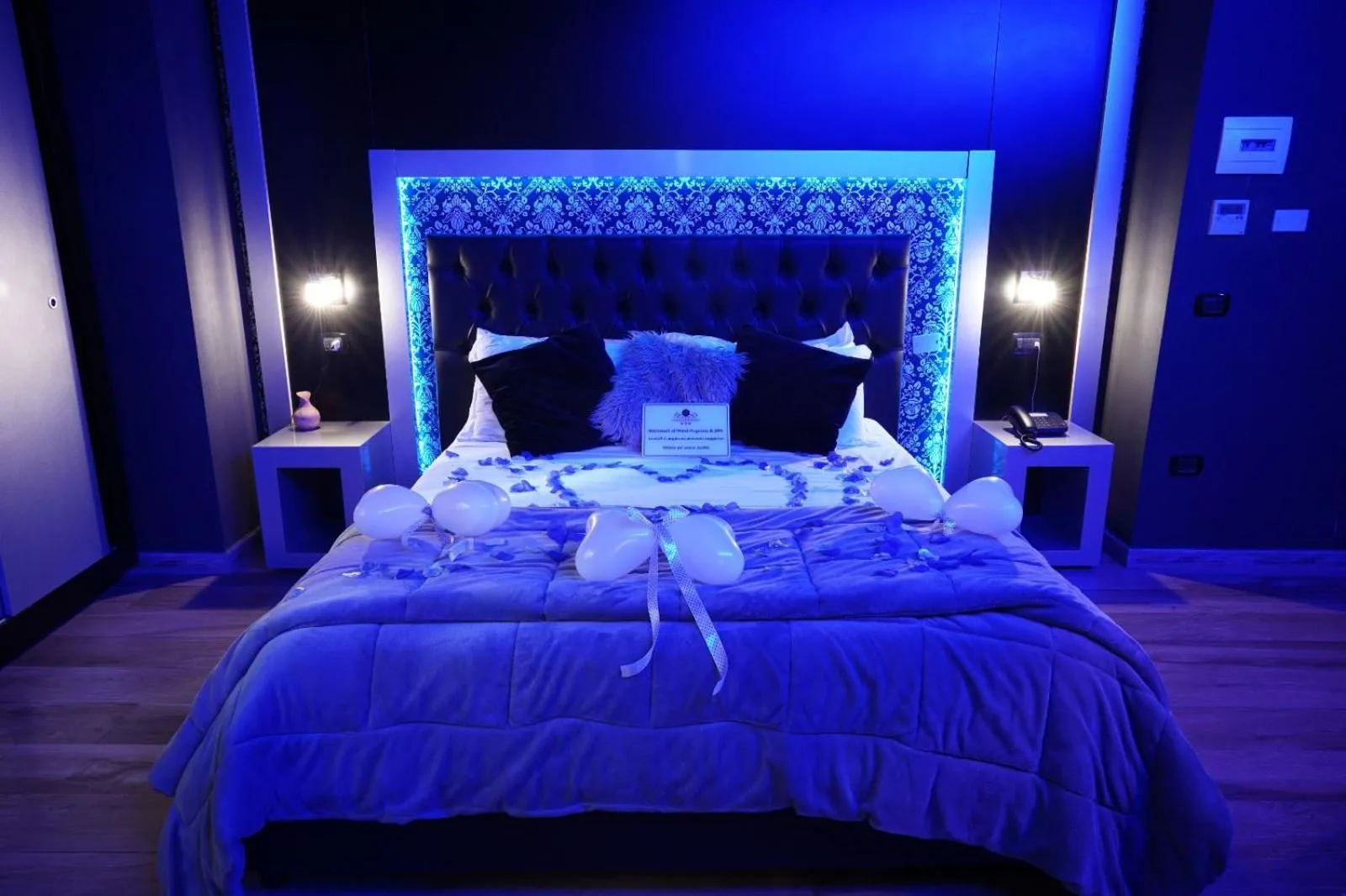 Bed in Hotel Angioino & Spa