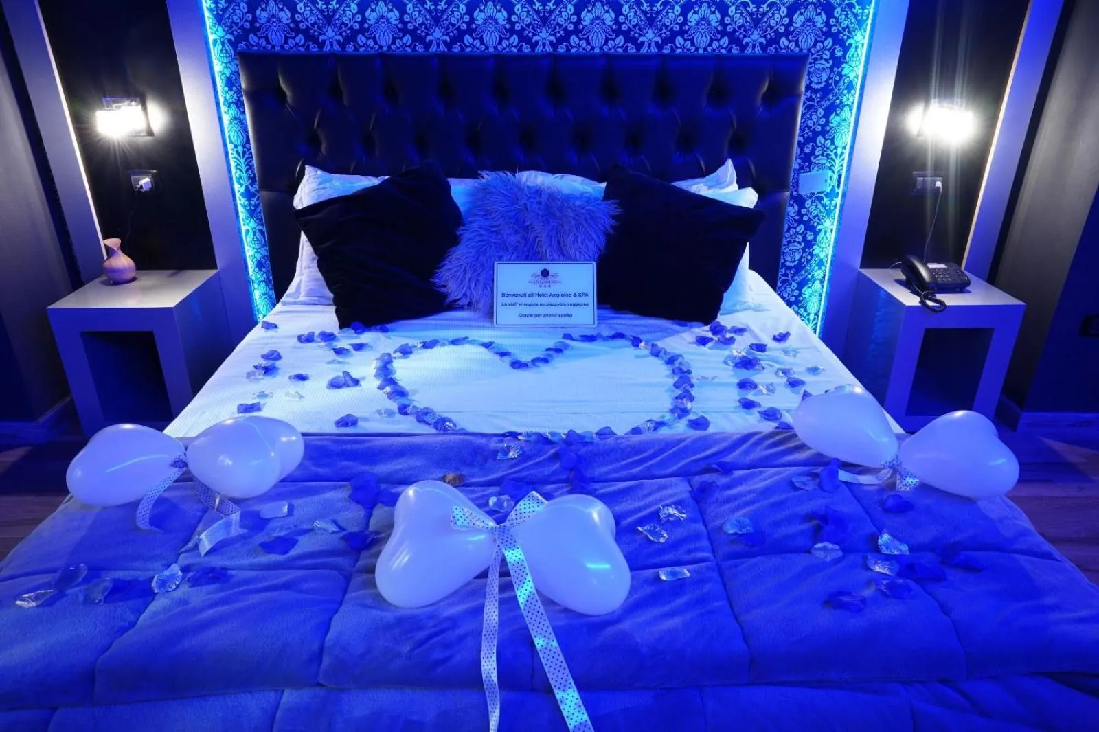 Bed in Hotel Angioino & Spa