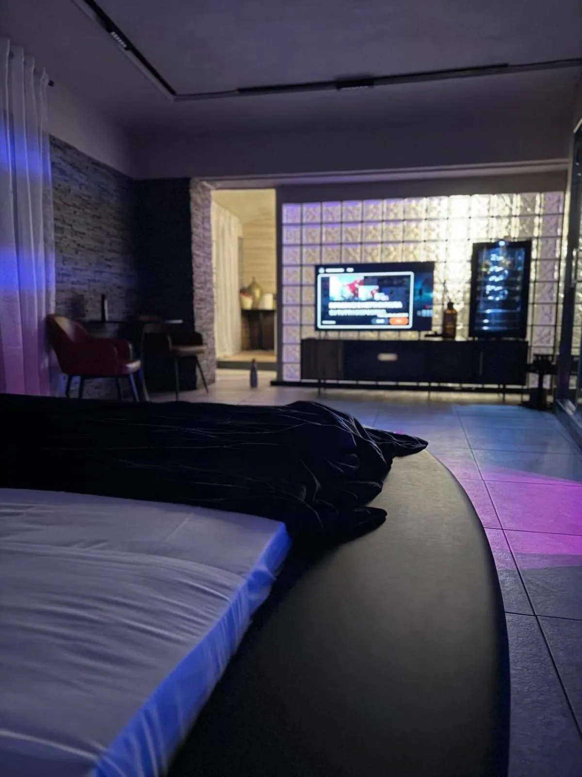 Bed in Hotel Angioino & Spa