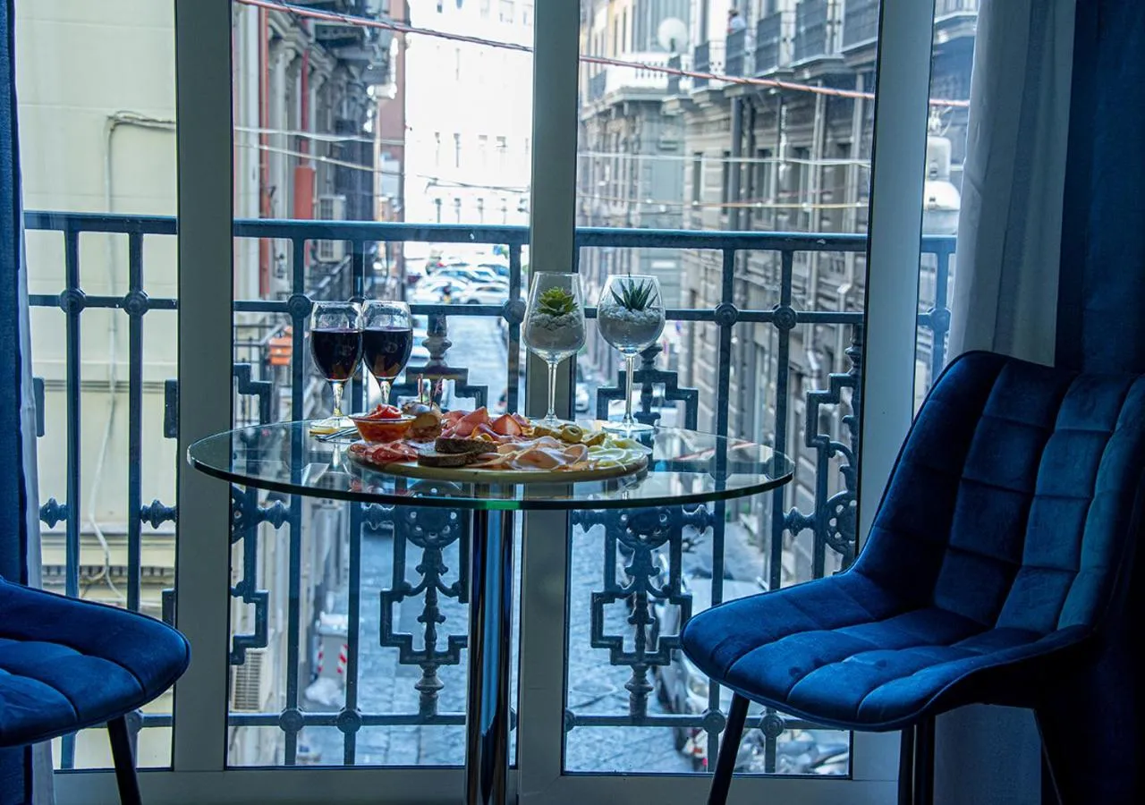 Food and drinks in Hotel Angioino & Spa