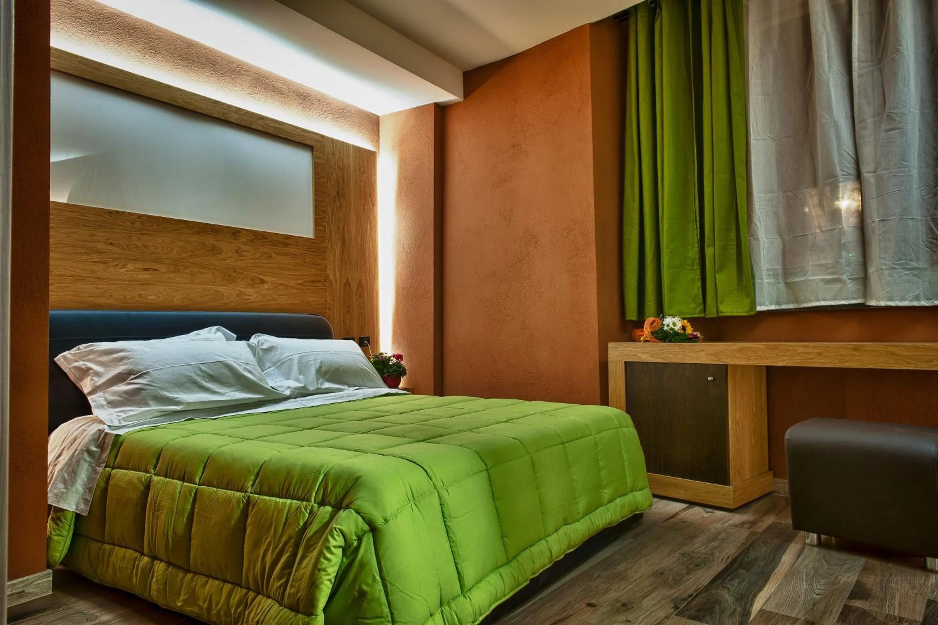 Photo of the whole room, Bed in Hotel Angioino & Spa