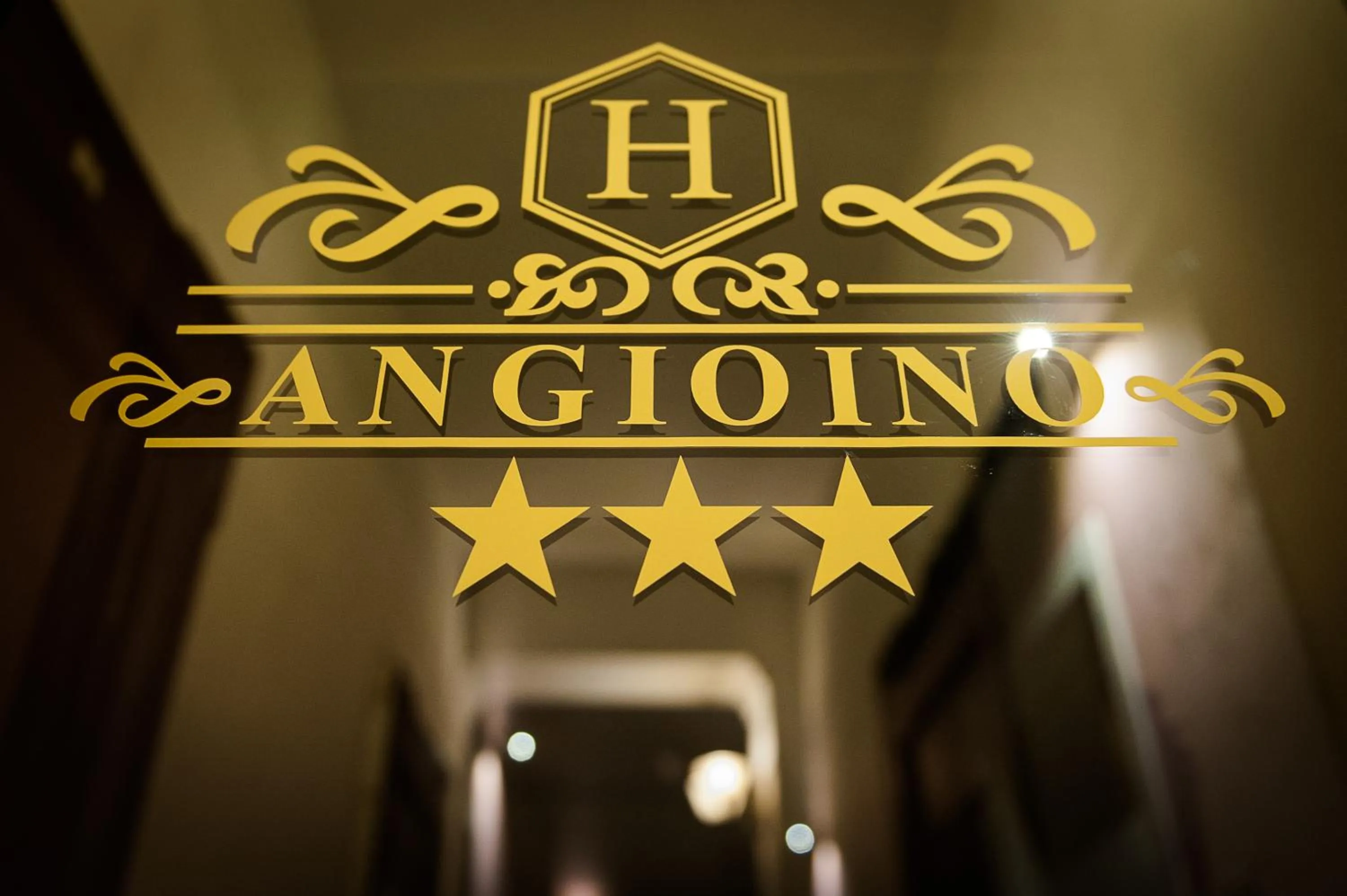 Property logo or sign in Hotel Angioino & Spa