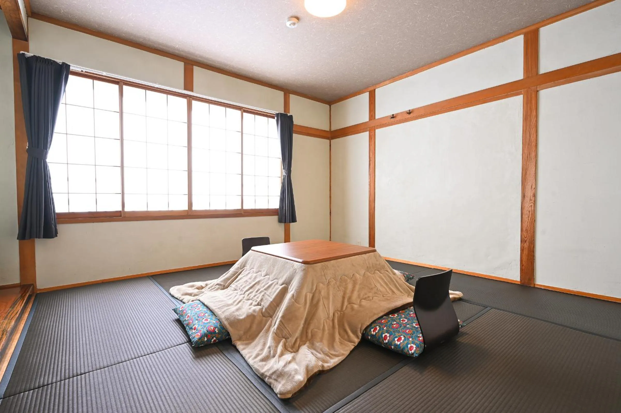 Photo of the whole room, Bed in Hütte Jil Shirakabako at 1,400m