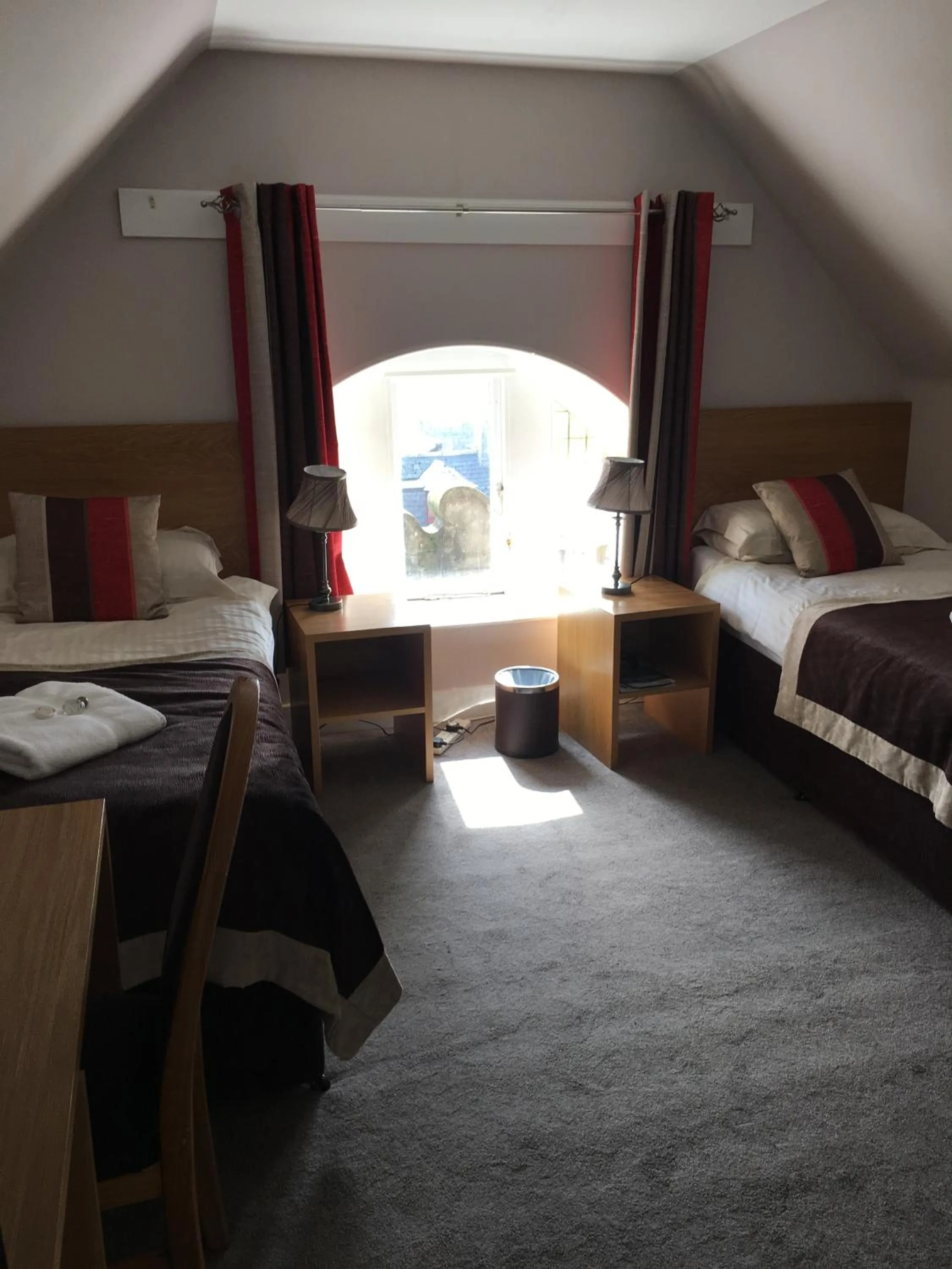 Bedroom, Bed in Belvedere Guest House