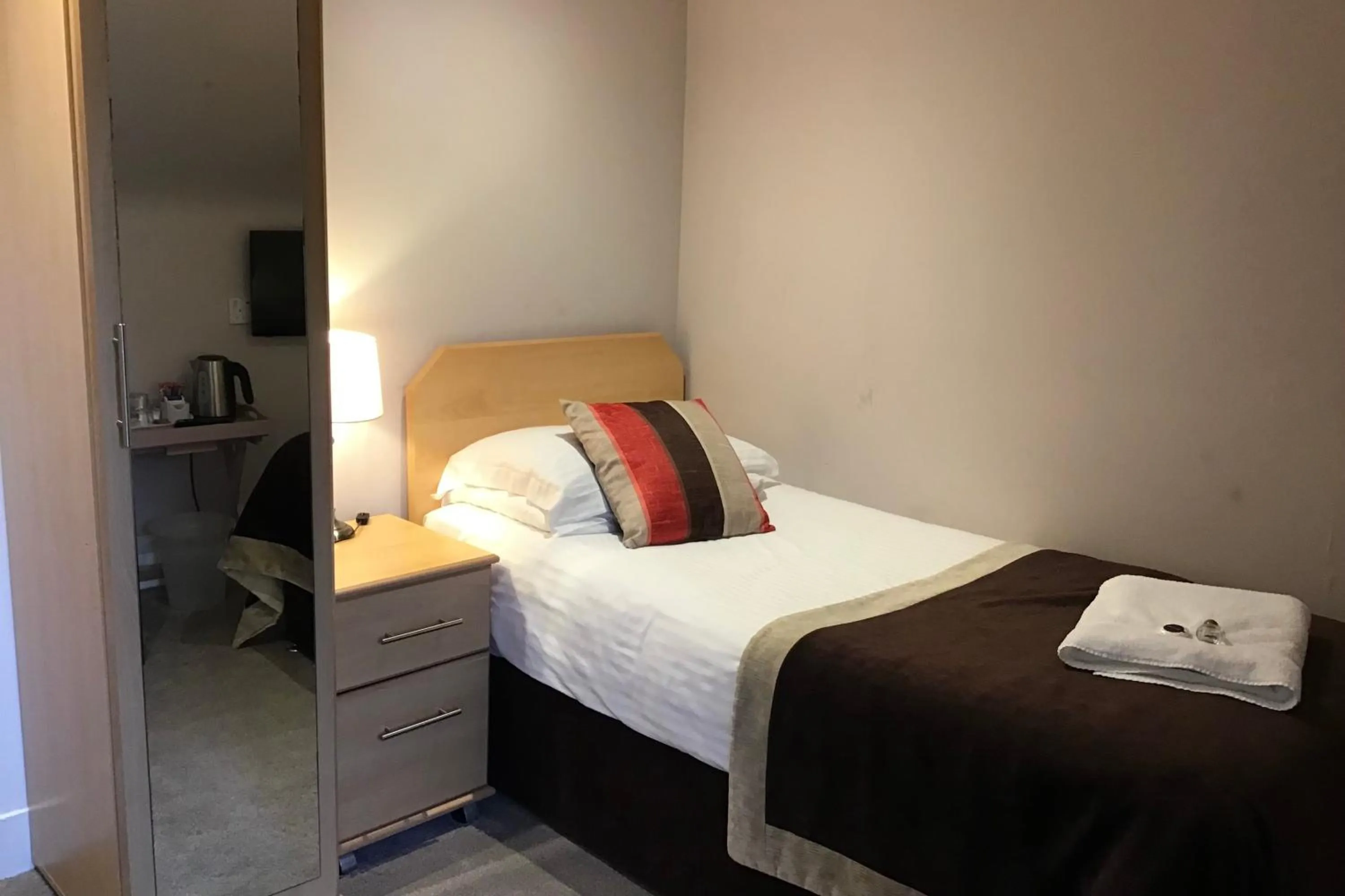 Bedroom, Bed in Belvedere Guest House