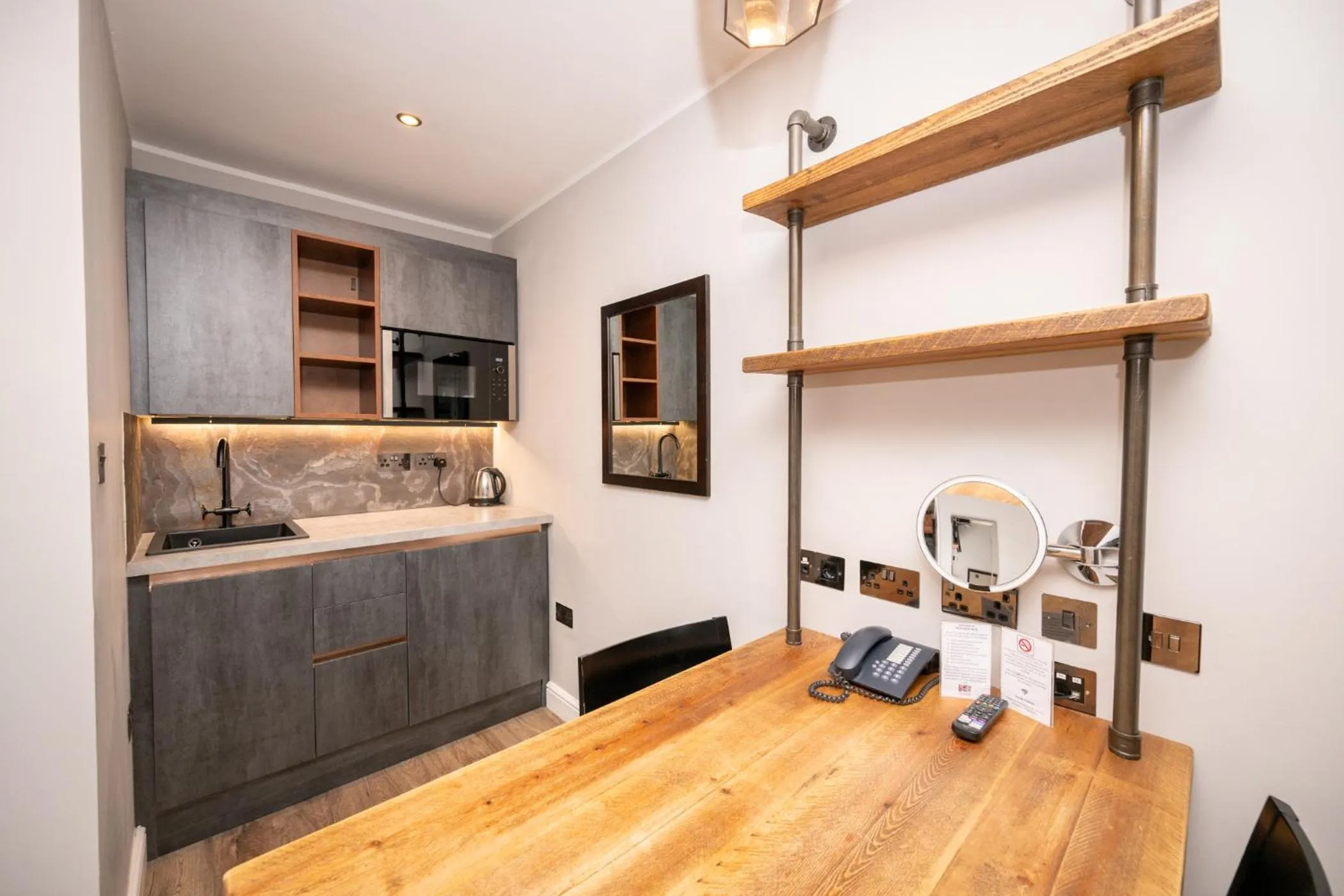 Bed in The Studley Hotel