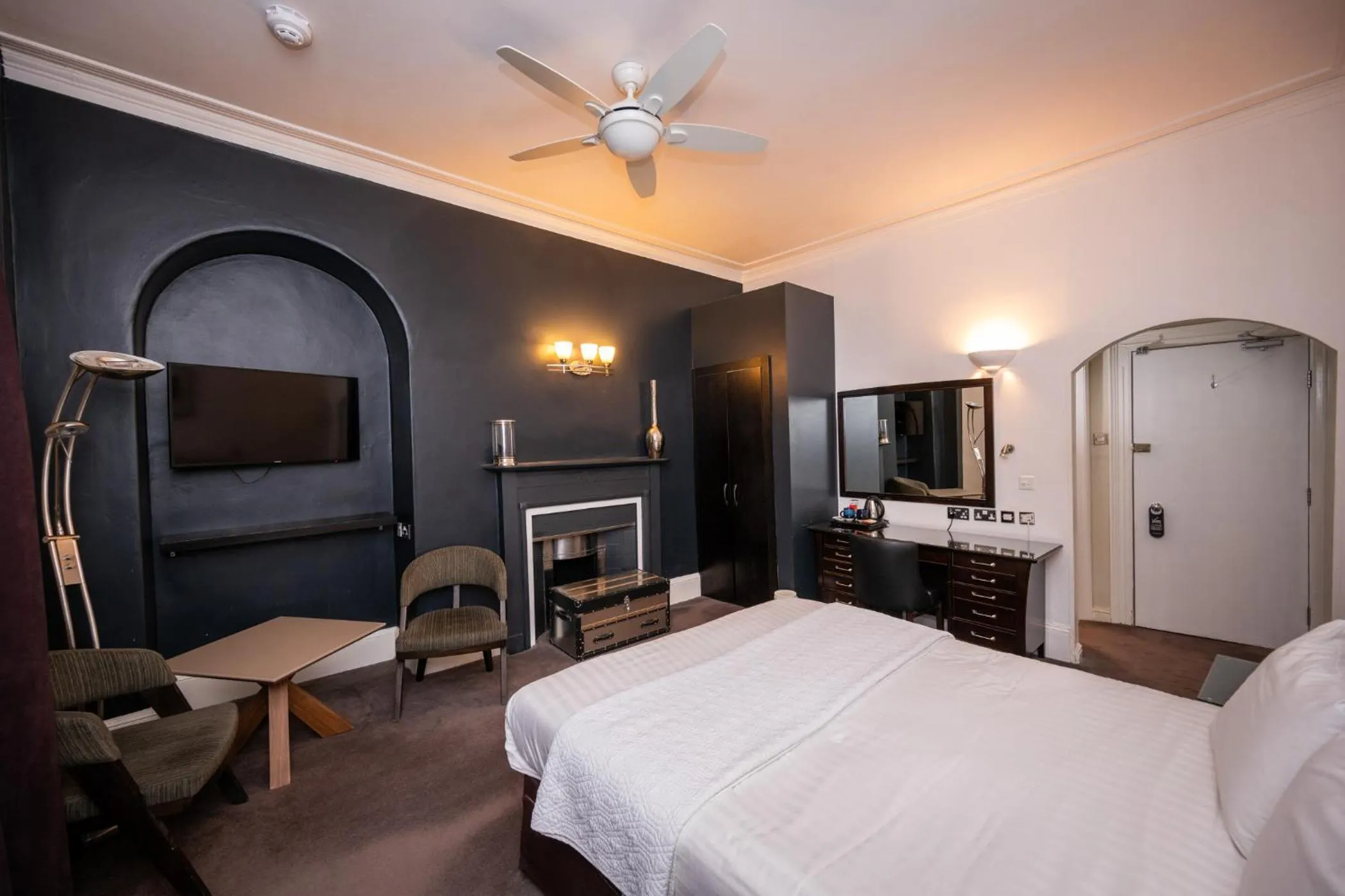 Bed in The Studley Hotel