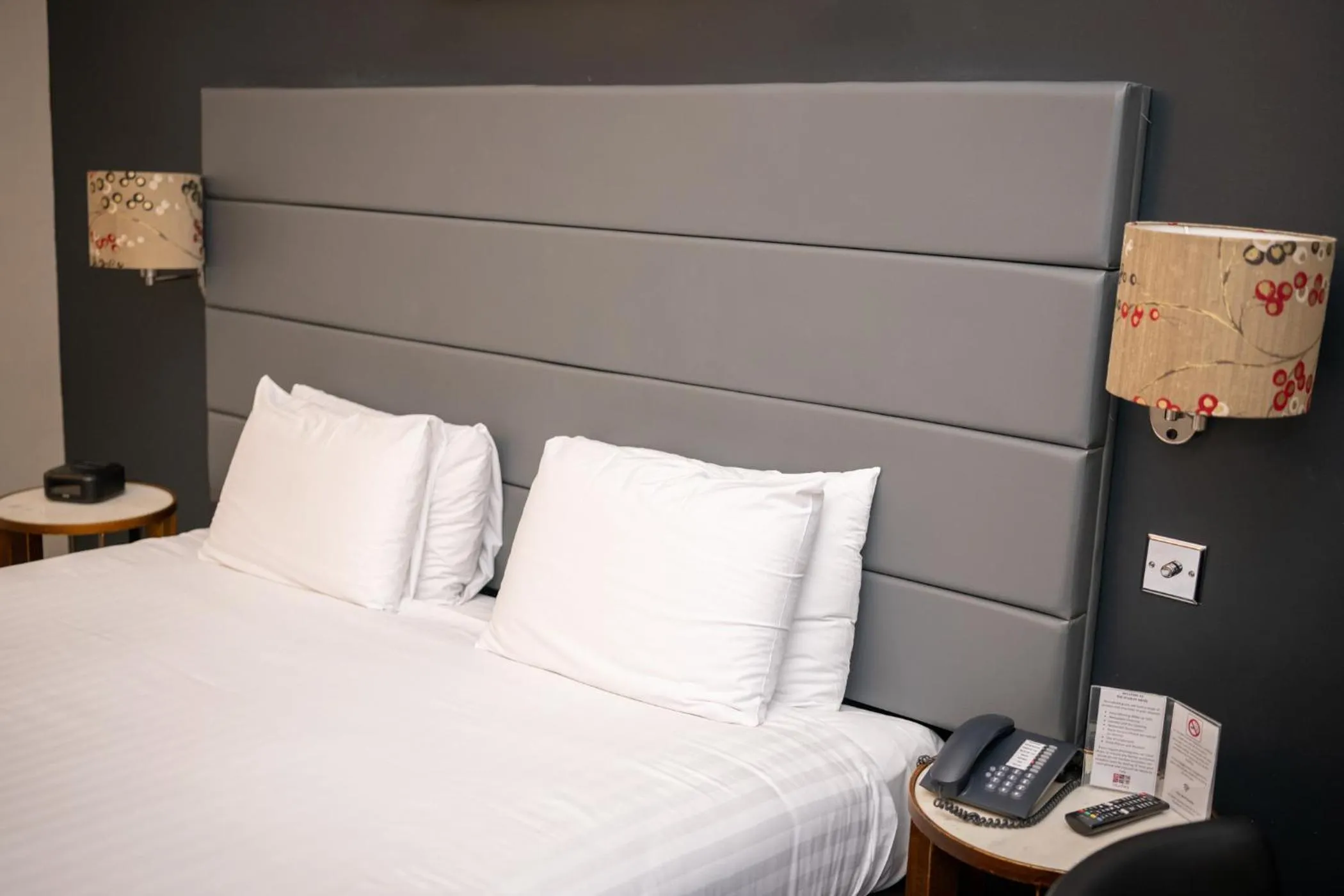 Bed in The Studley Hotel