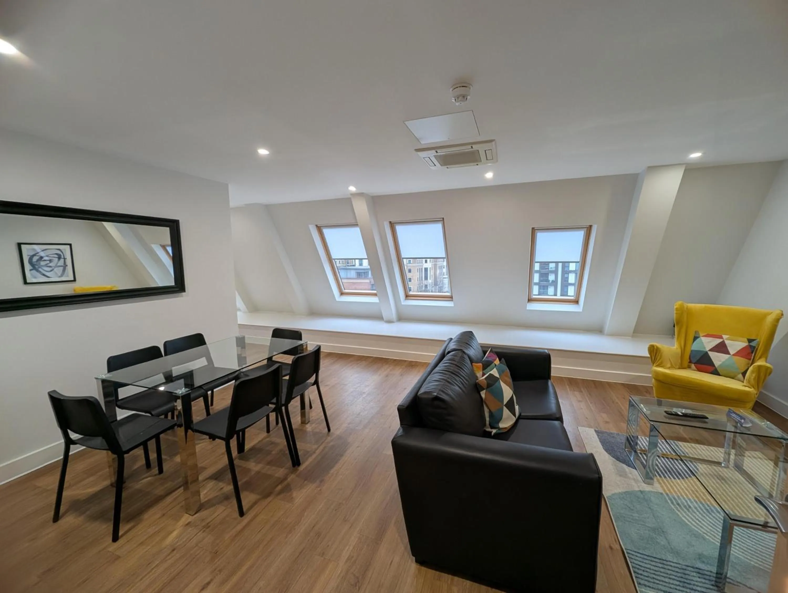 Living room in House of Fisher - 100 Kings Road