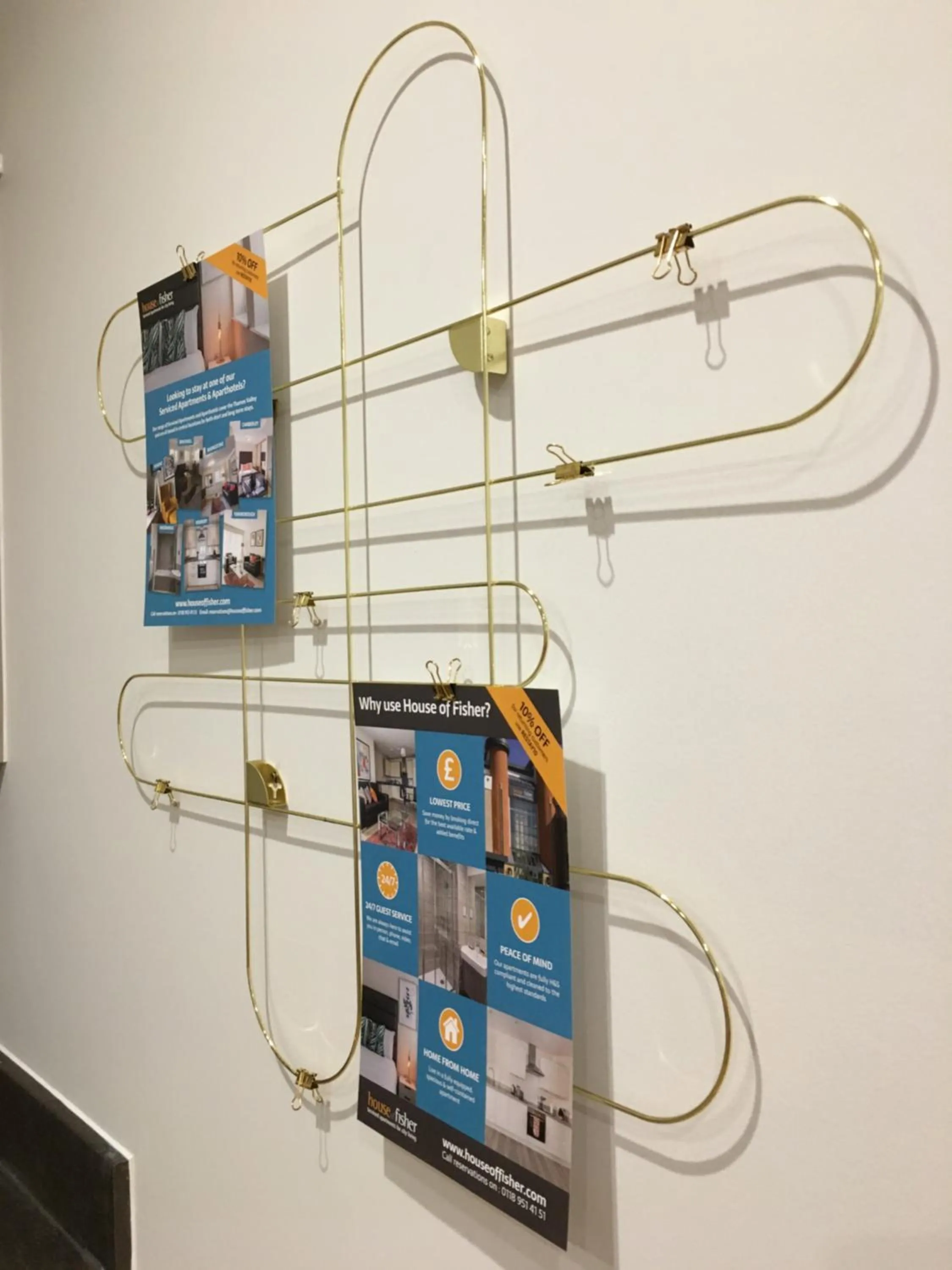 Property logo or sign in House of Fisher - 100 Kings Road