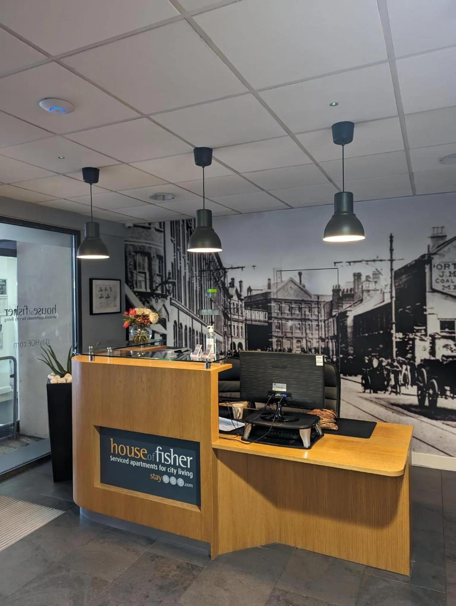 Lobby or reception in House of Fisher - 100 Kings Road