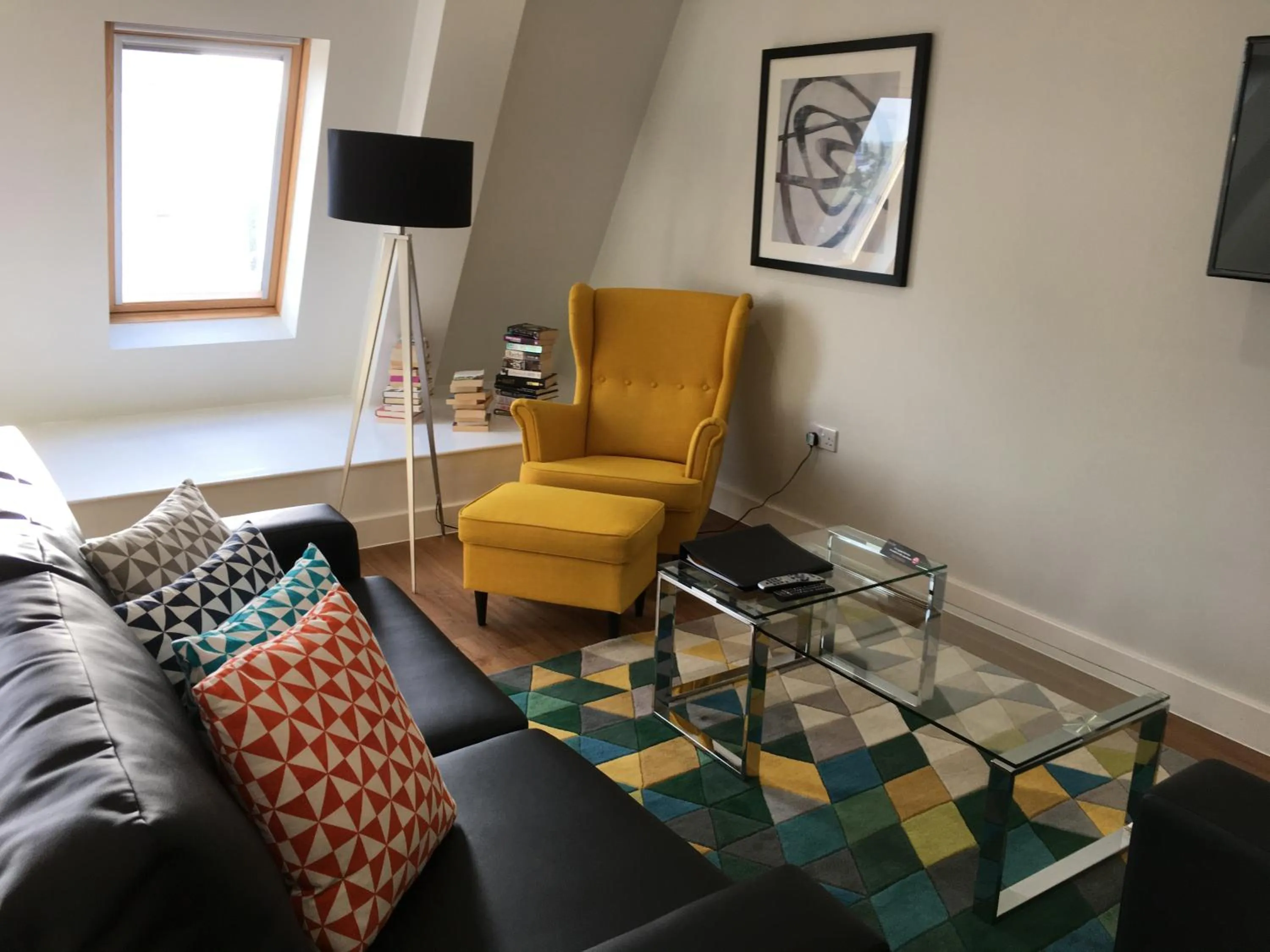 Living room in House of Fisher - 100 Kings Road