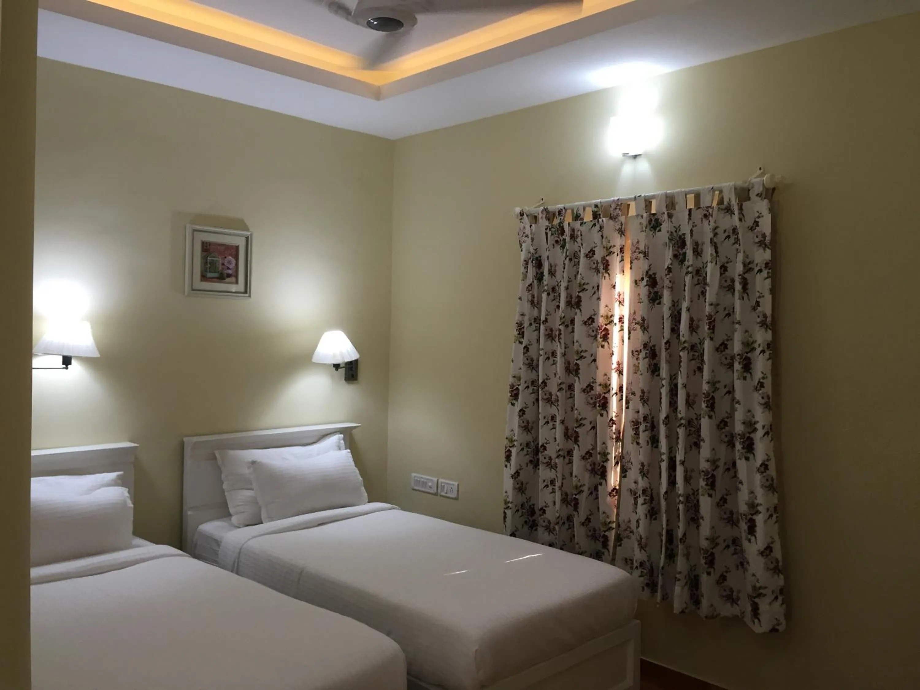 Property building, Bed in Daffodils Spice Court