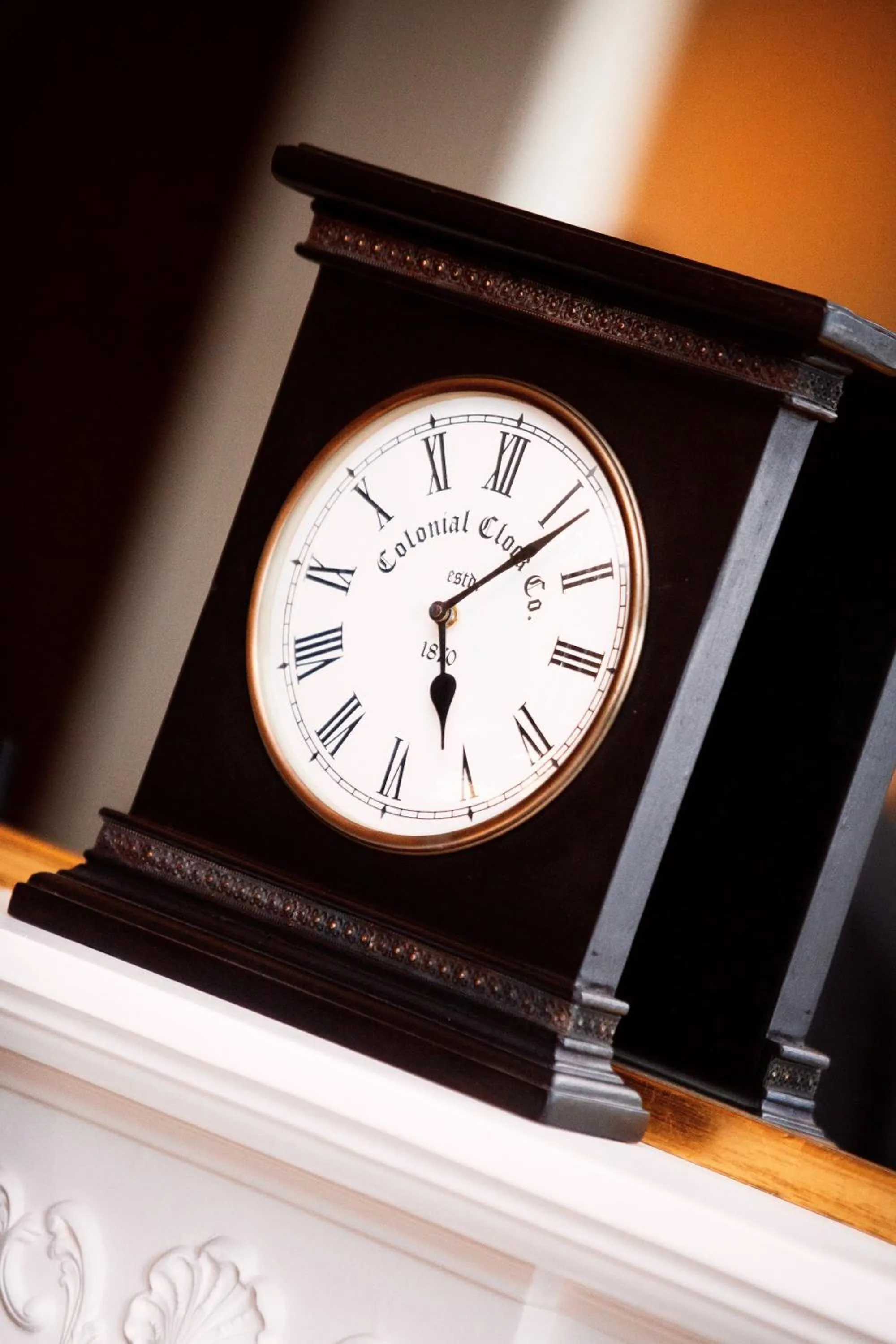 Communal lounge/ TV room in York House Hotel