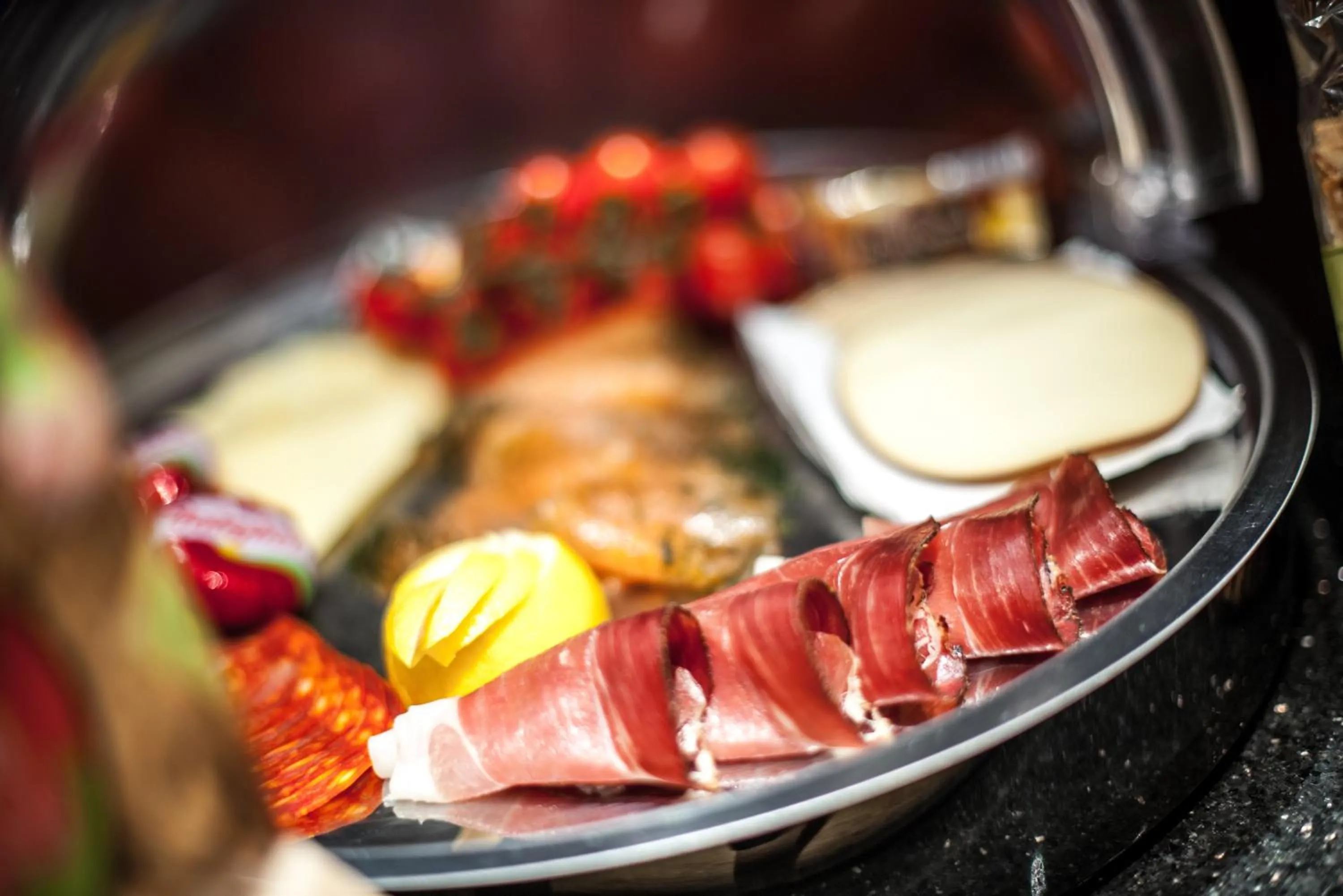 Continental breakfast in York House Hotel