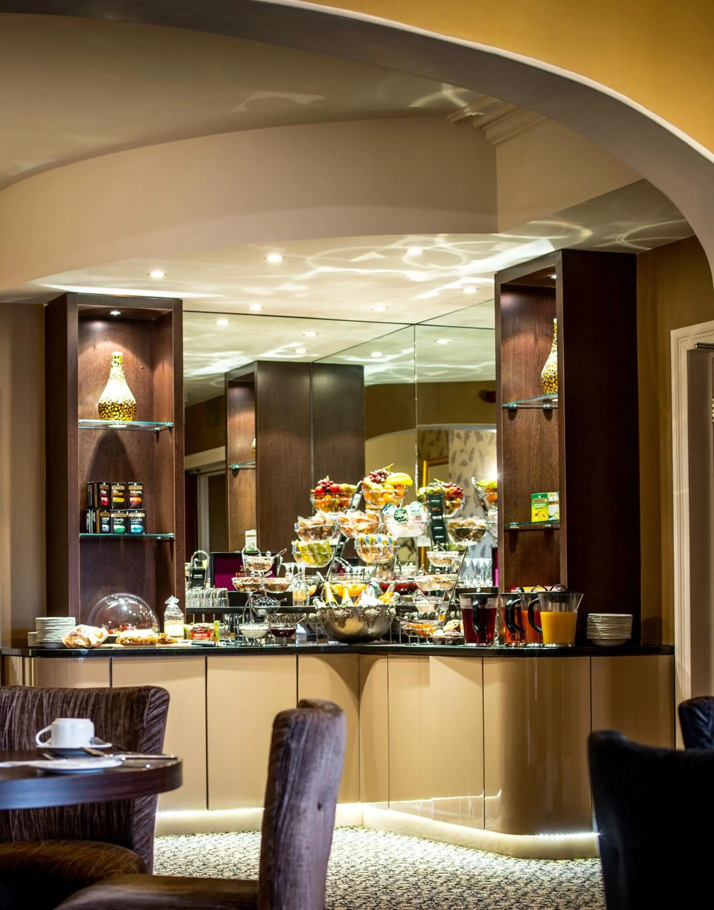 Continental breakfast in York House Hotel