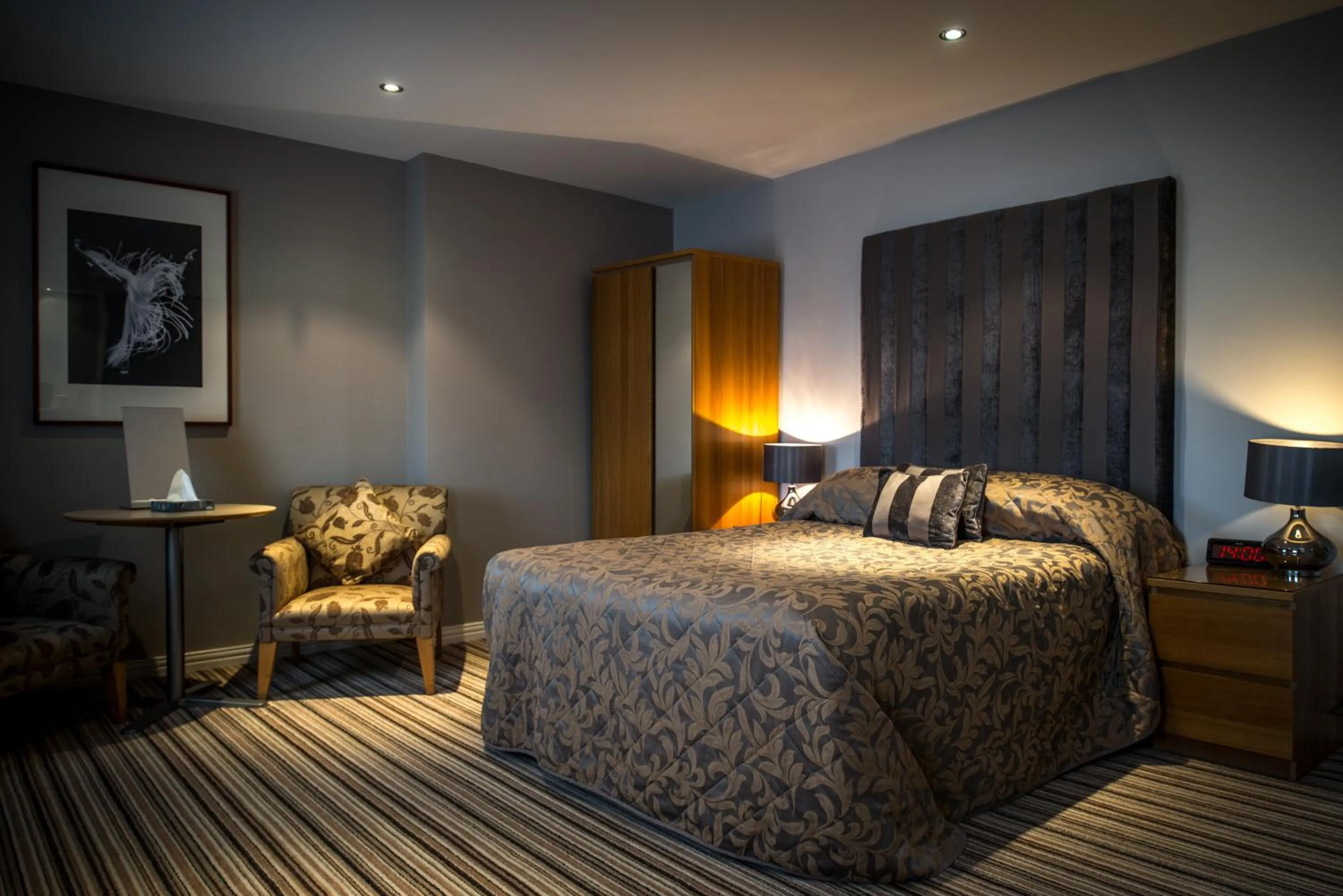 Bed in York House Hotel