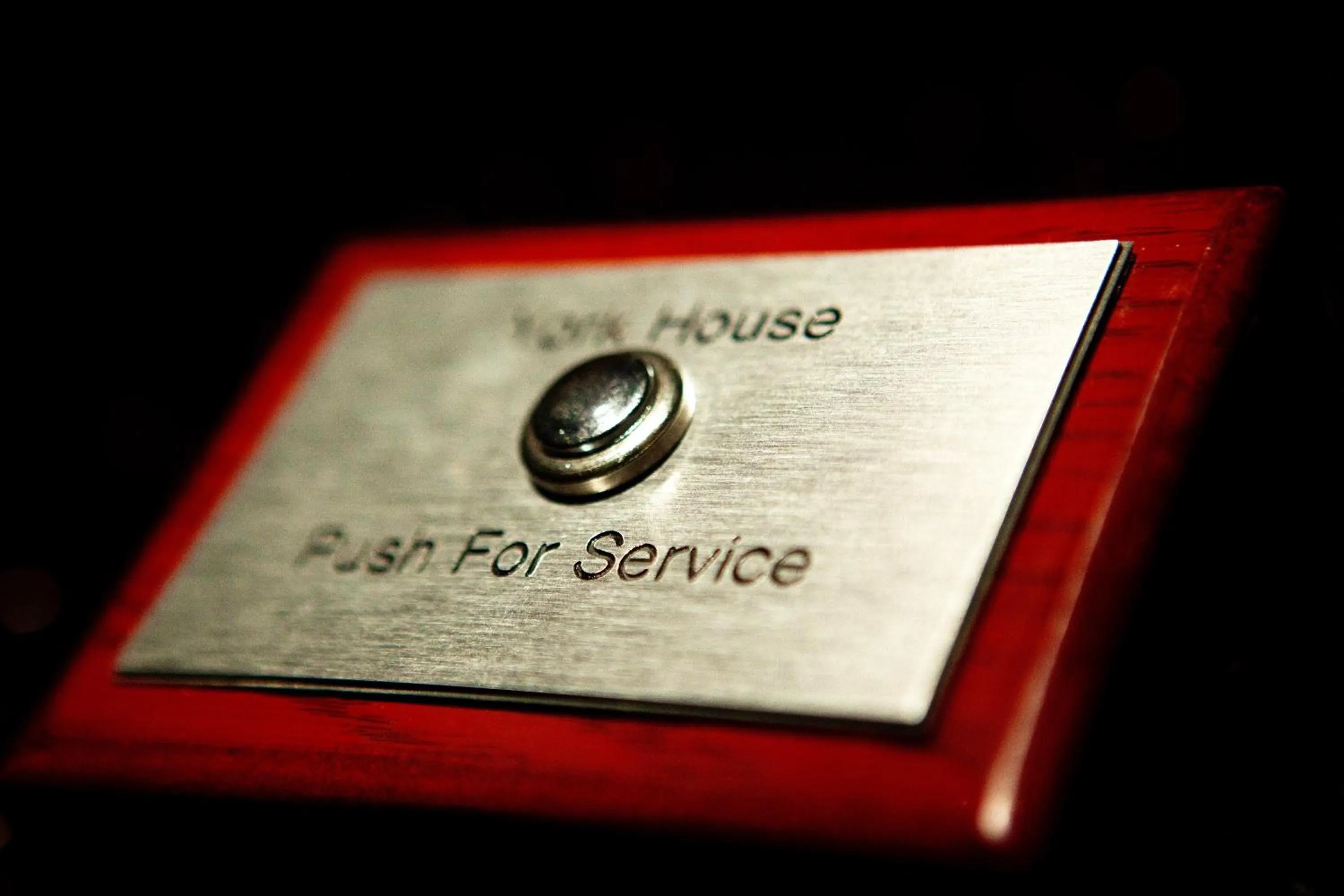 Lobby or reception in York House Hotel