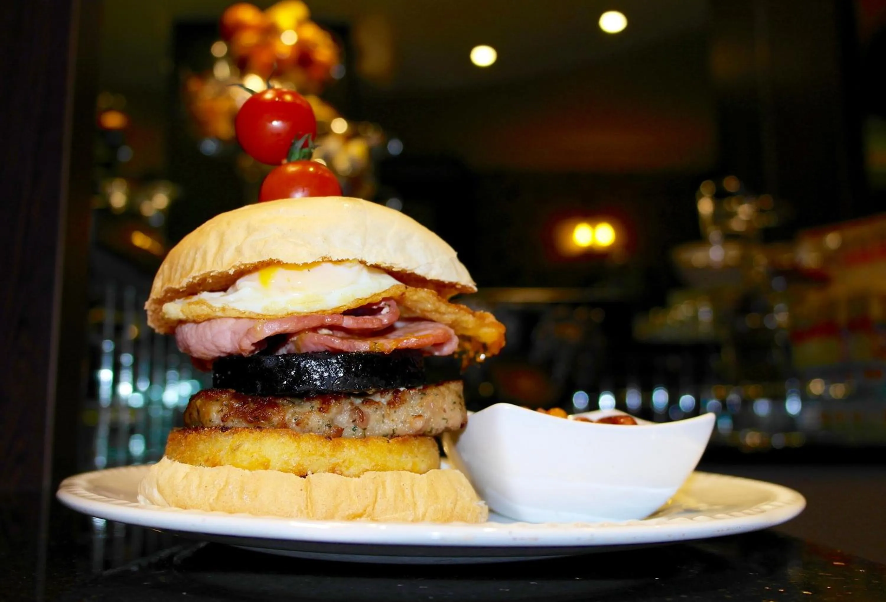 Food and drinks in York House Hotel