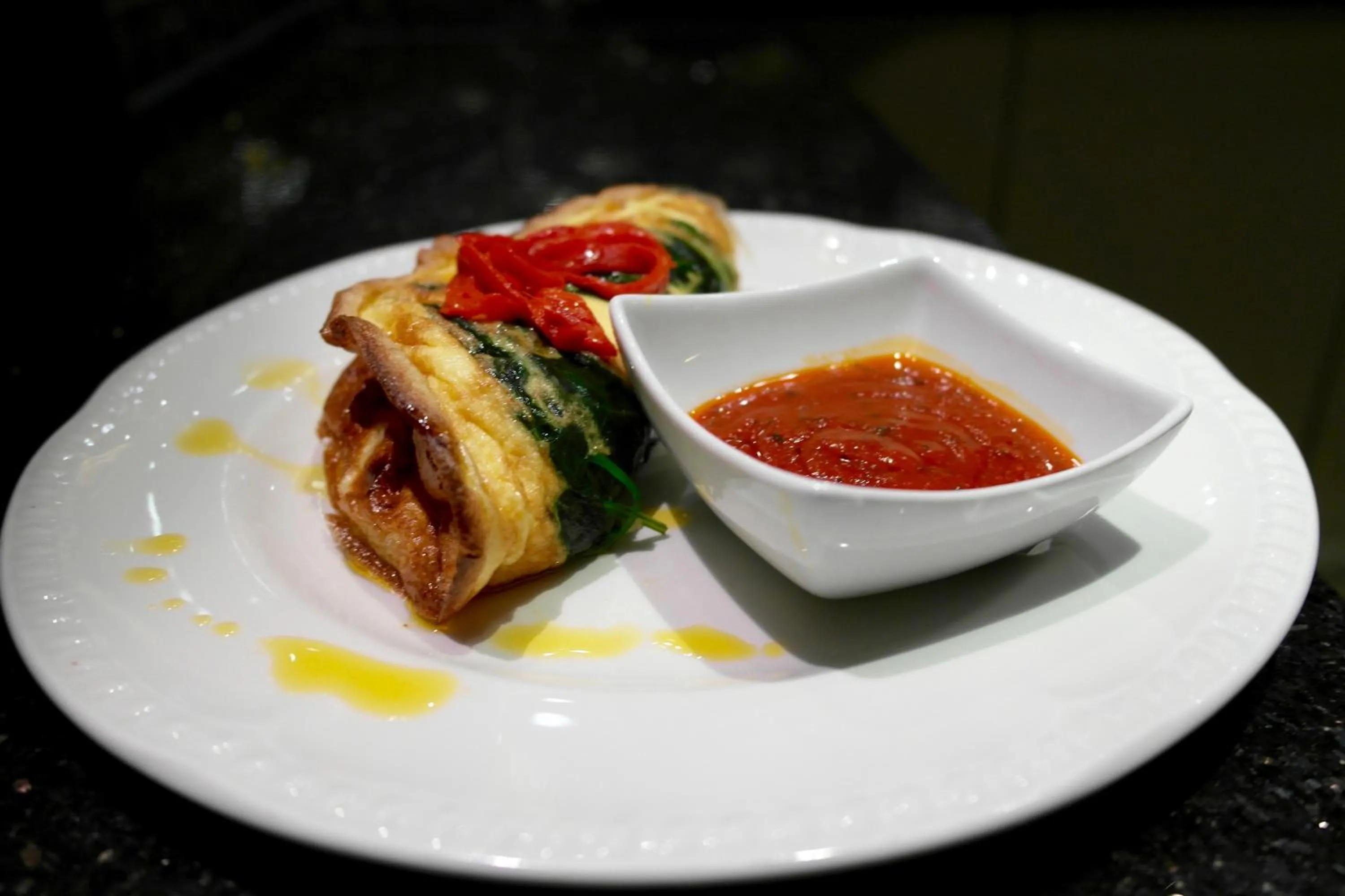 Food and drinks in York House Hotel