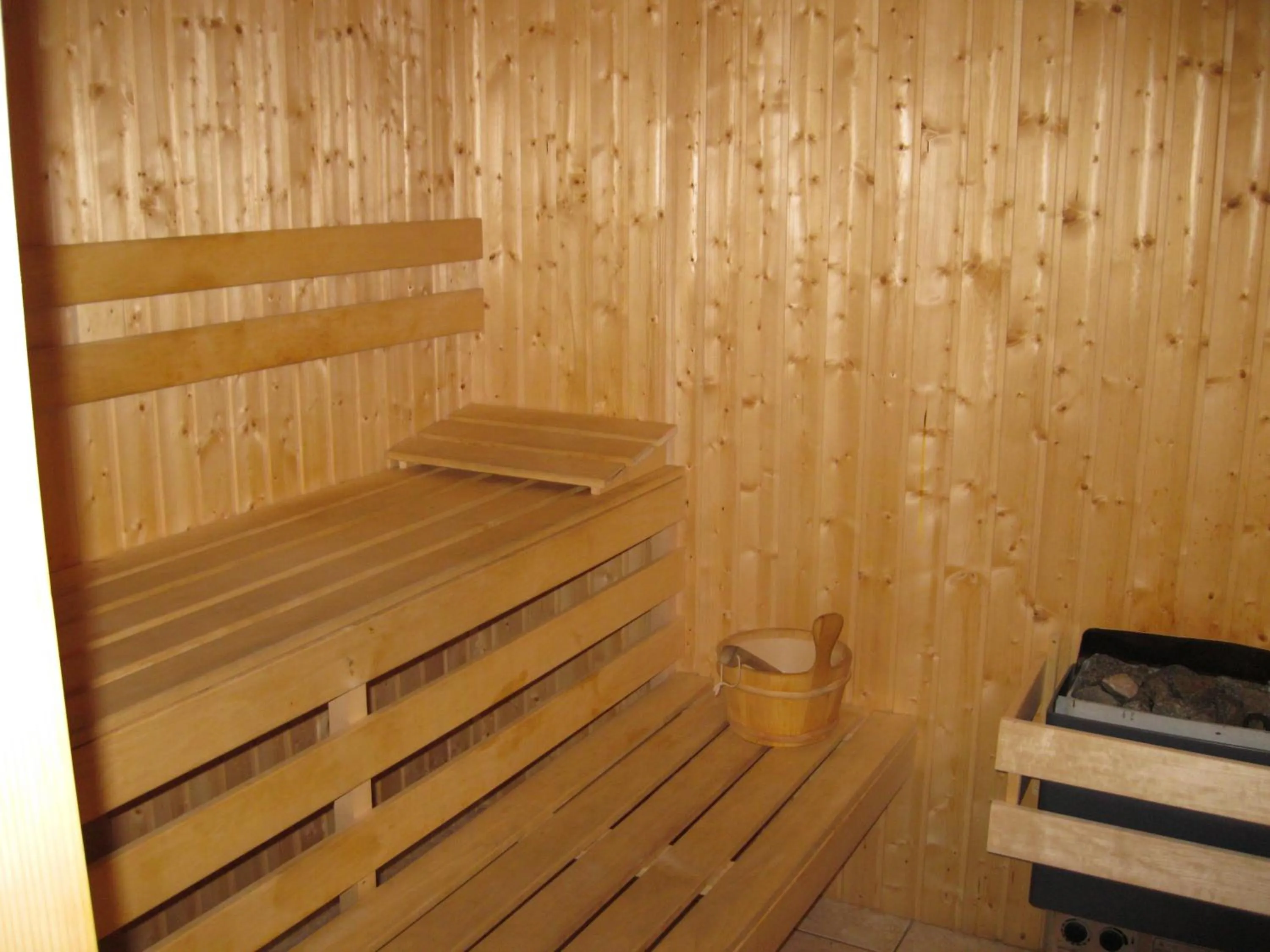 Sauna in Hotel Grand