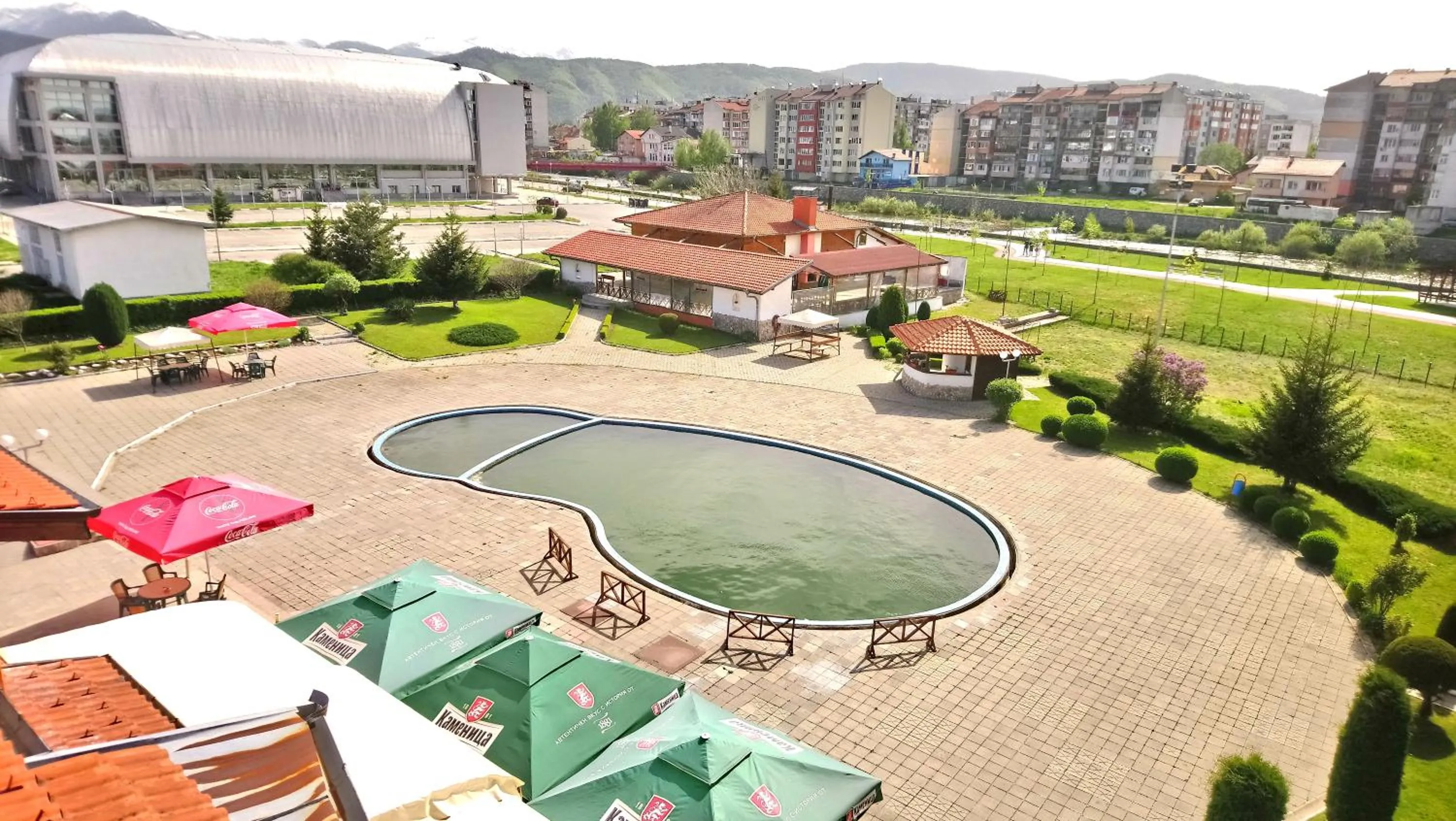 Beach in Hotel Grand