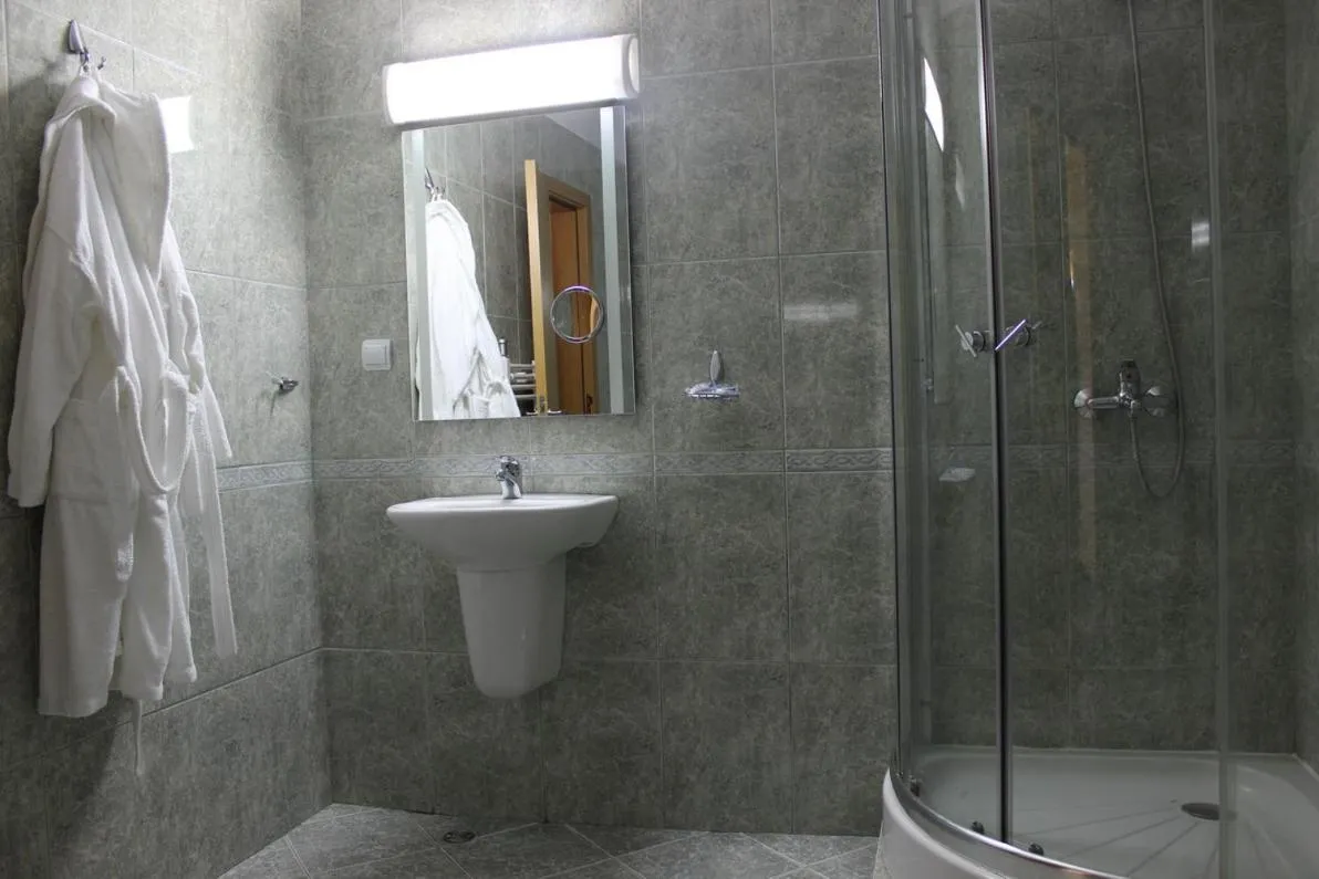 Bathroom in Hotel Grand