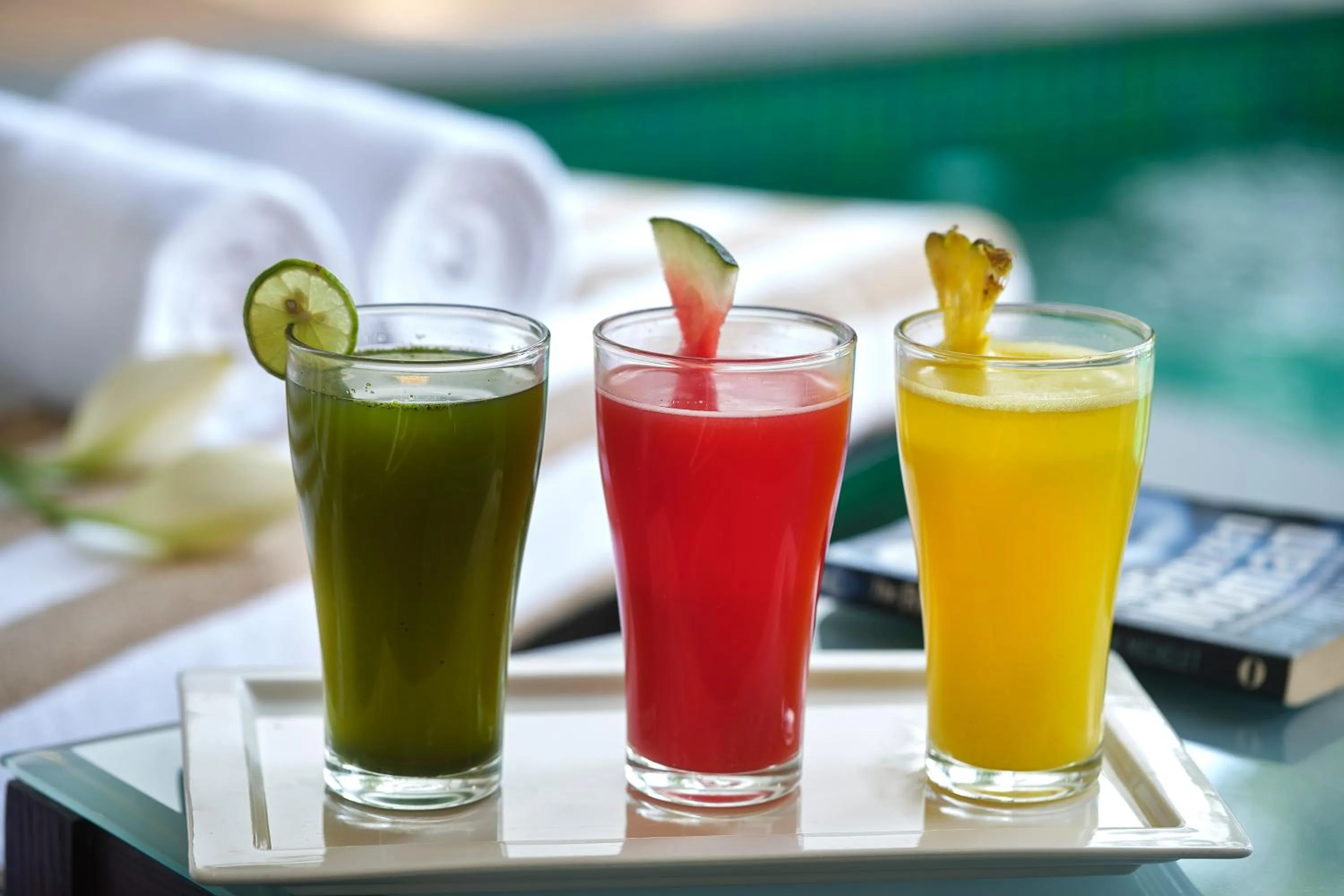 Food and drinks in Reen Resorts Aanavilasam Plantation Thekkady