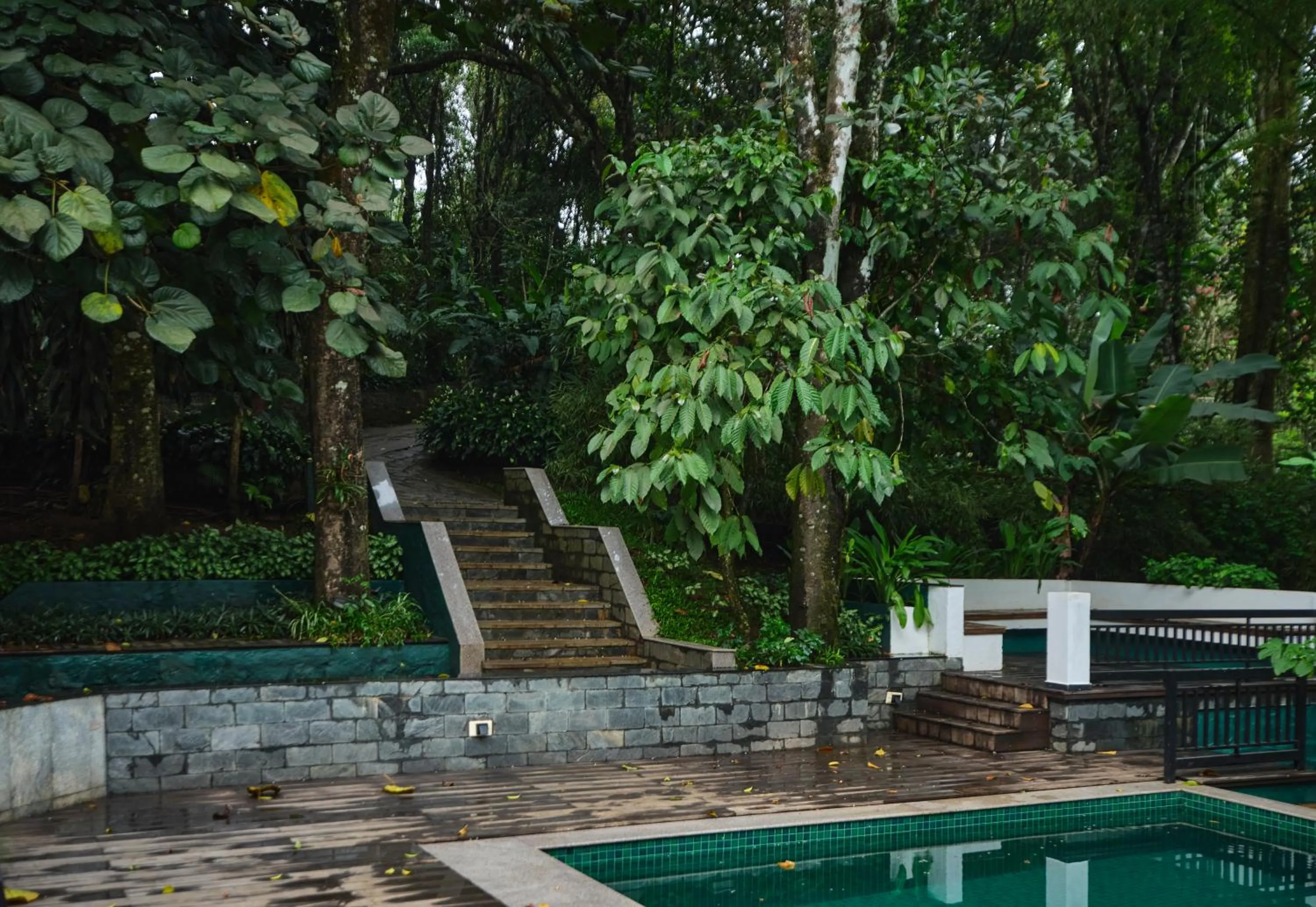 Garden in Reen Resorts Aanavilasam Plantation Thekkady