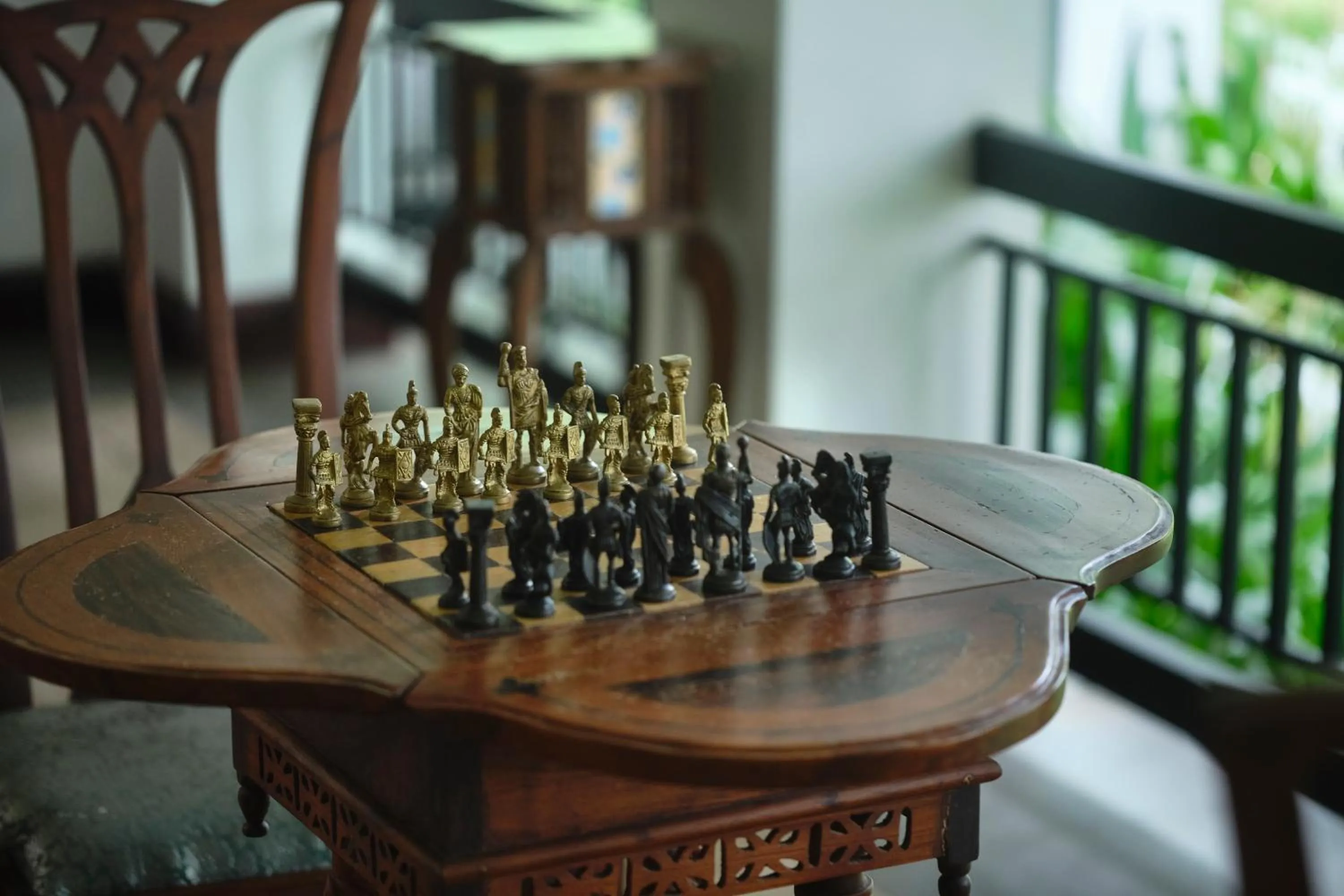 Game Room in Reen Resorts Aanavilasam Plantation Thekkady