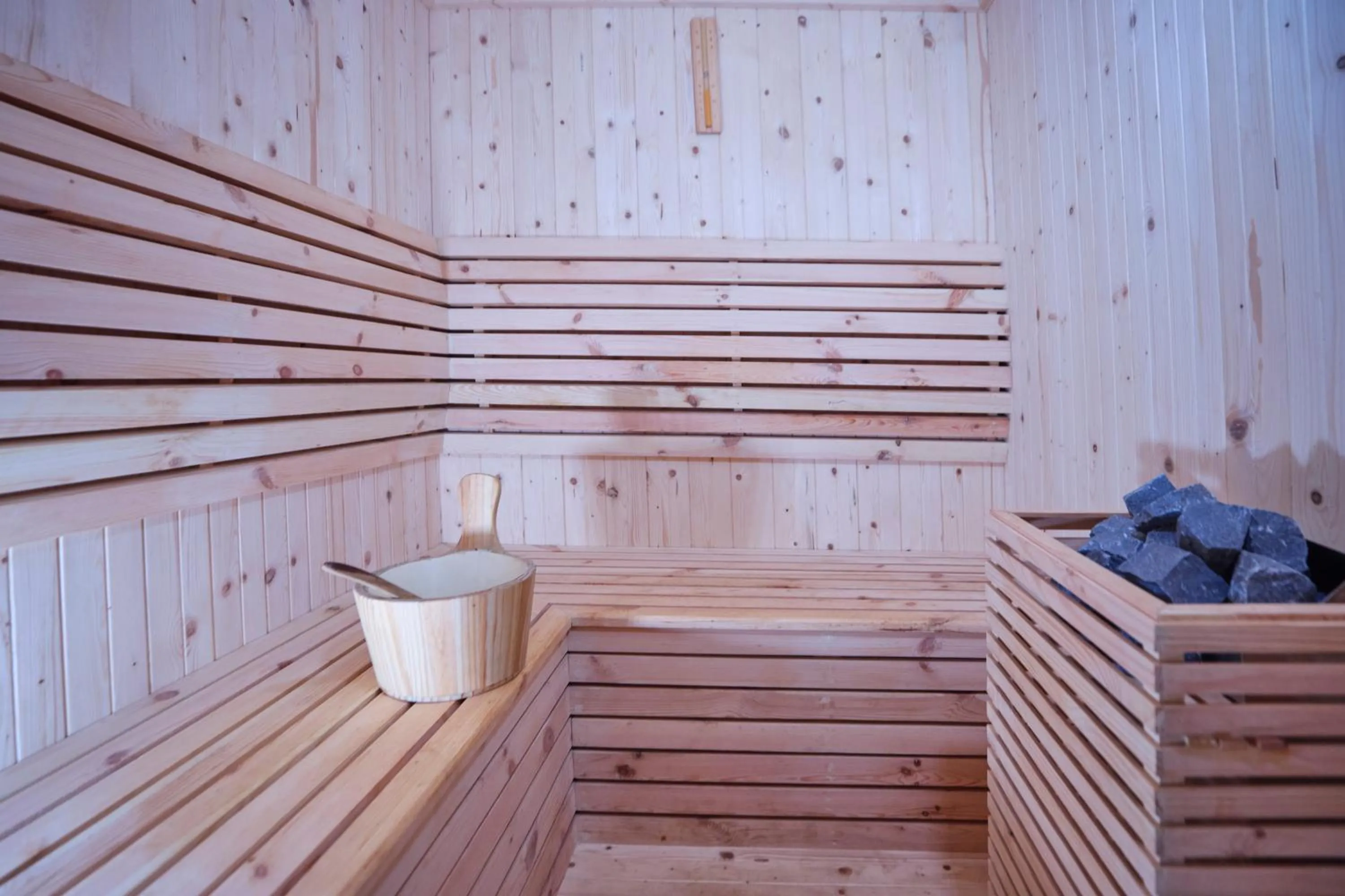 Sauna in Reen Resorts Aanavilasam Plantation Thekkady