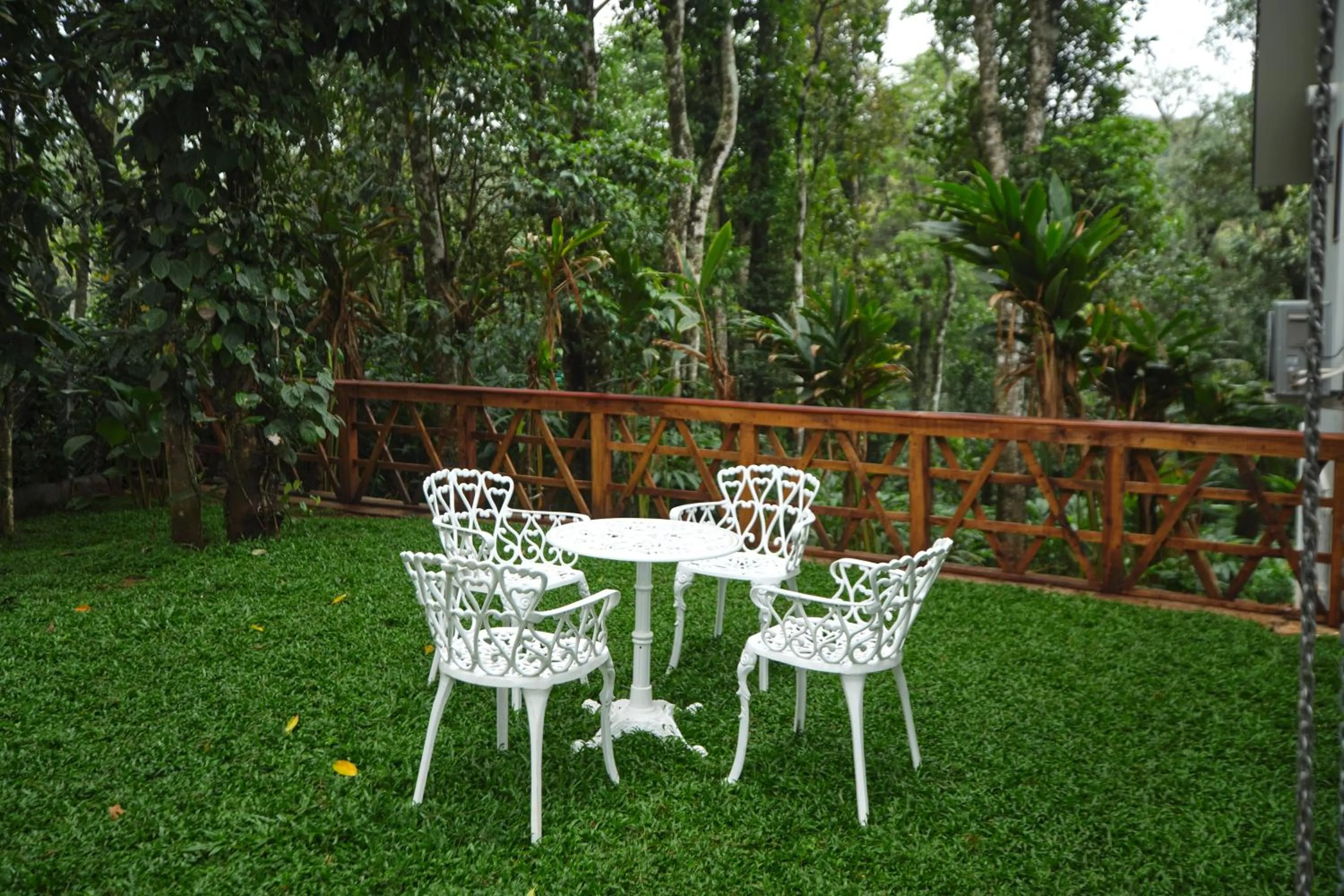 Garden in Reen Resorts Aanavilasam Plantation Thekkady