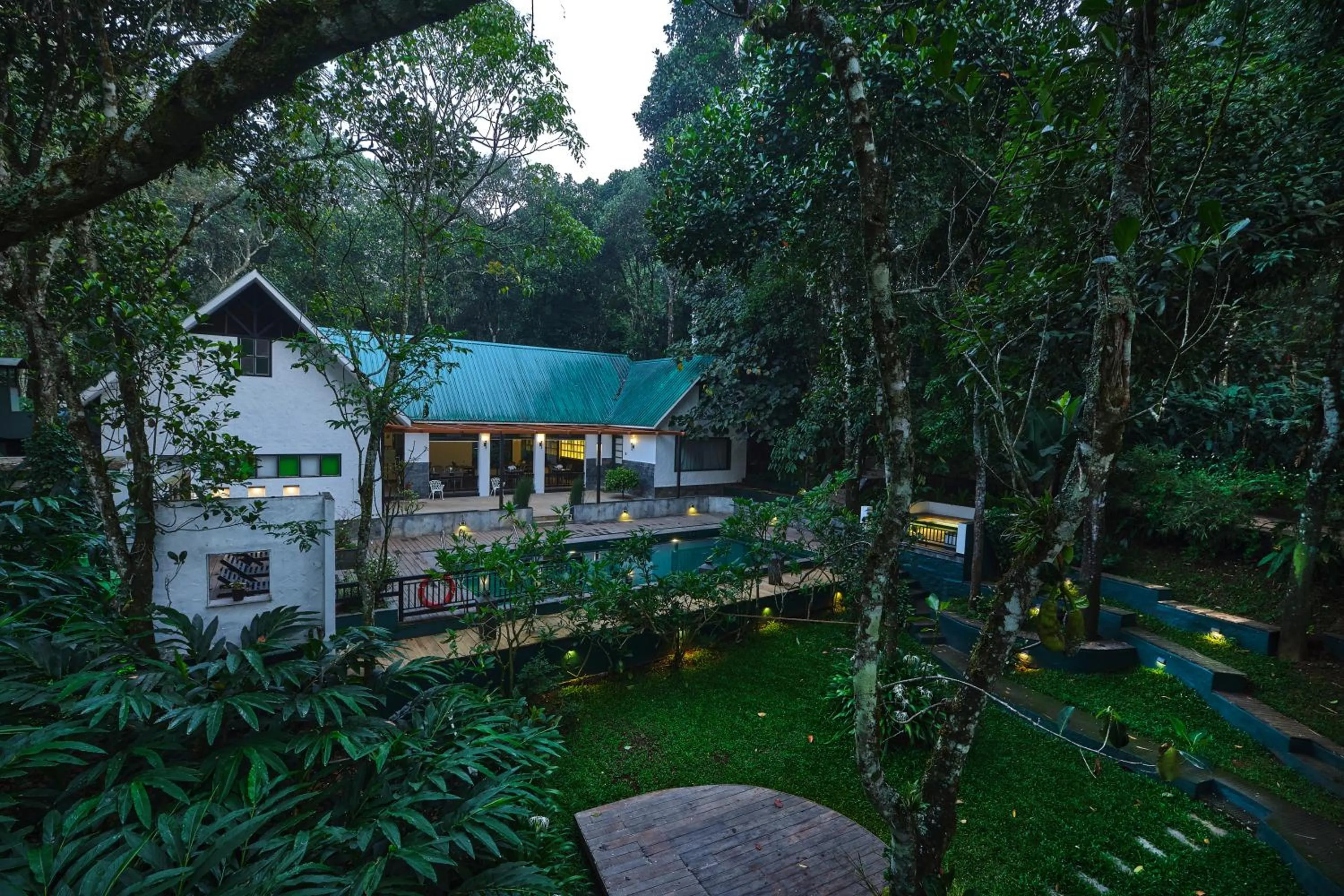 Property building in Reen Resorts Aanavilasam Plantation Thekkady