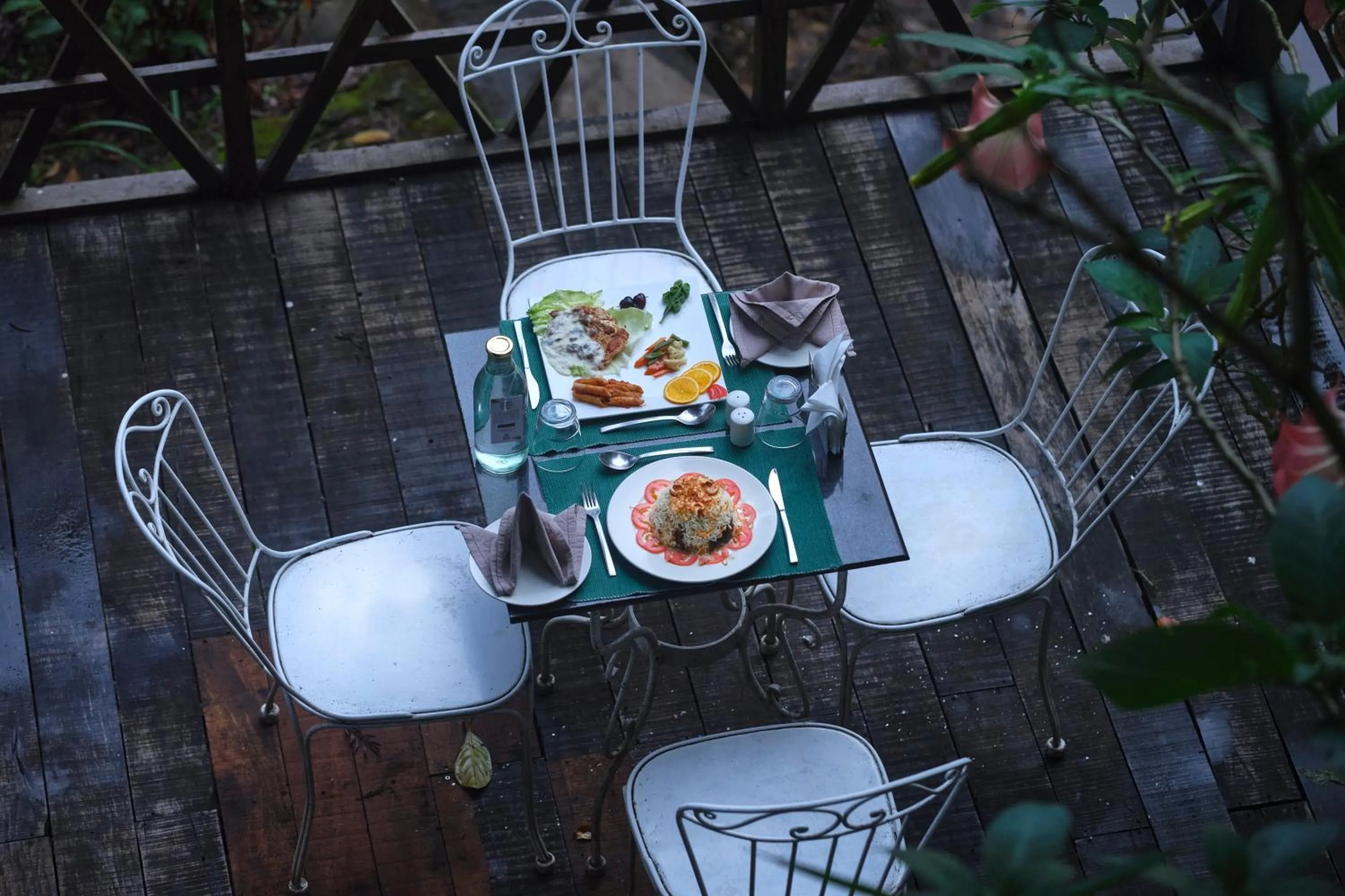 Garden in Reen Resorts Aanavilasam Plantation Thekkady