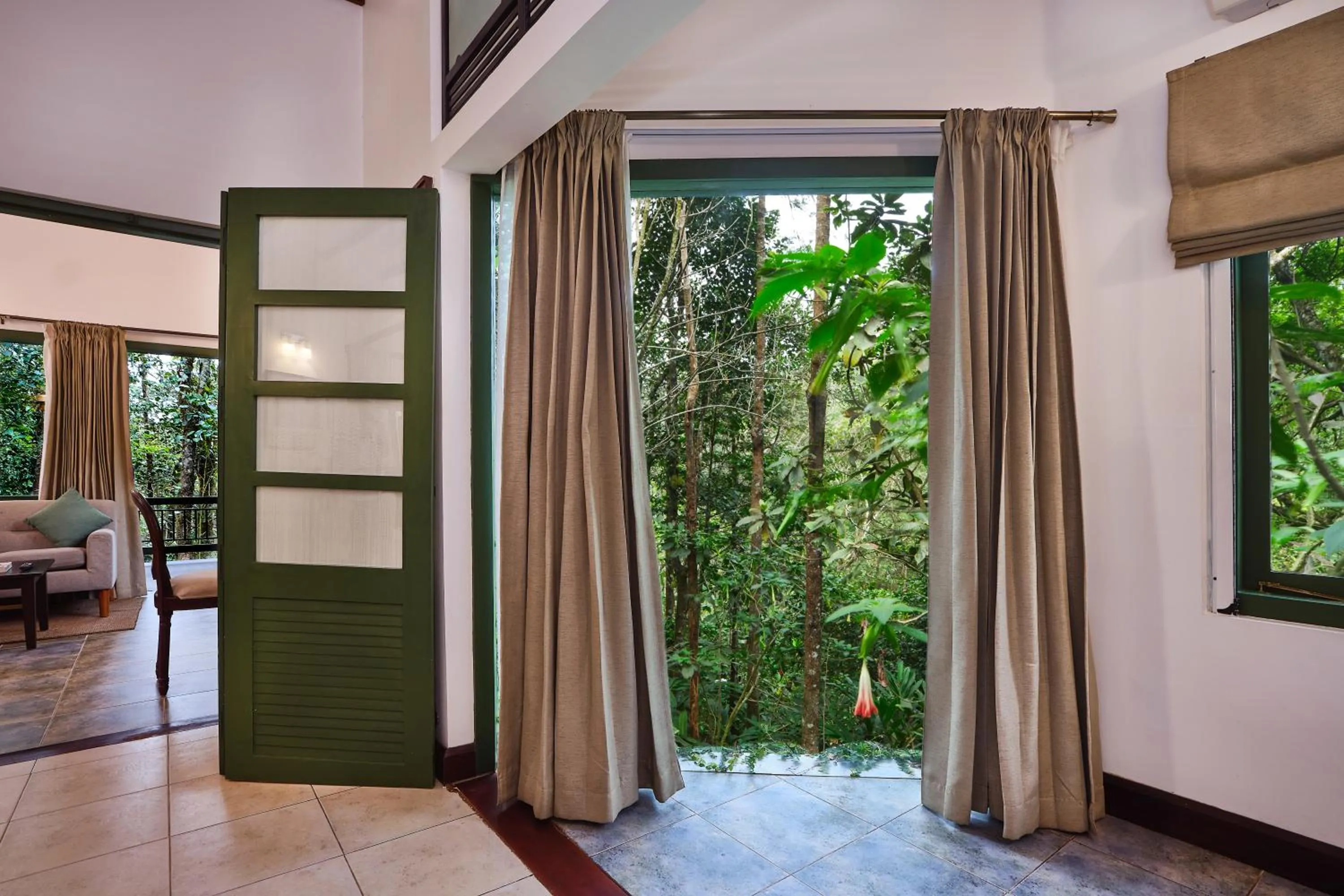 View (from property/room) in Reen Resorts Aanavilasam Plantation Thekkady