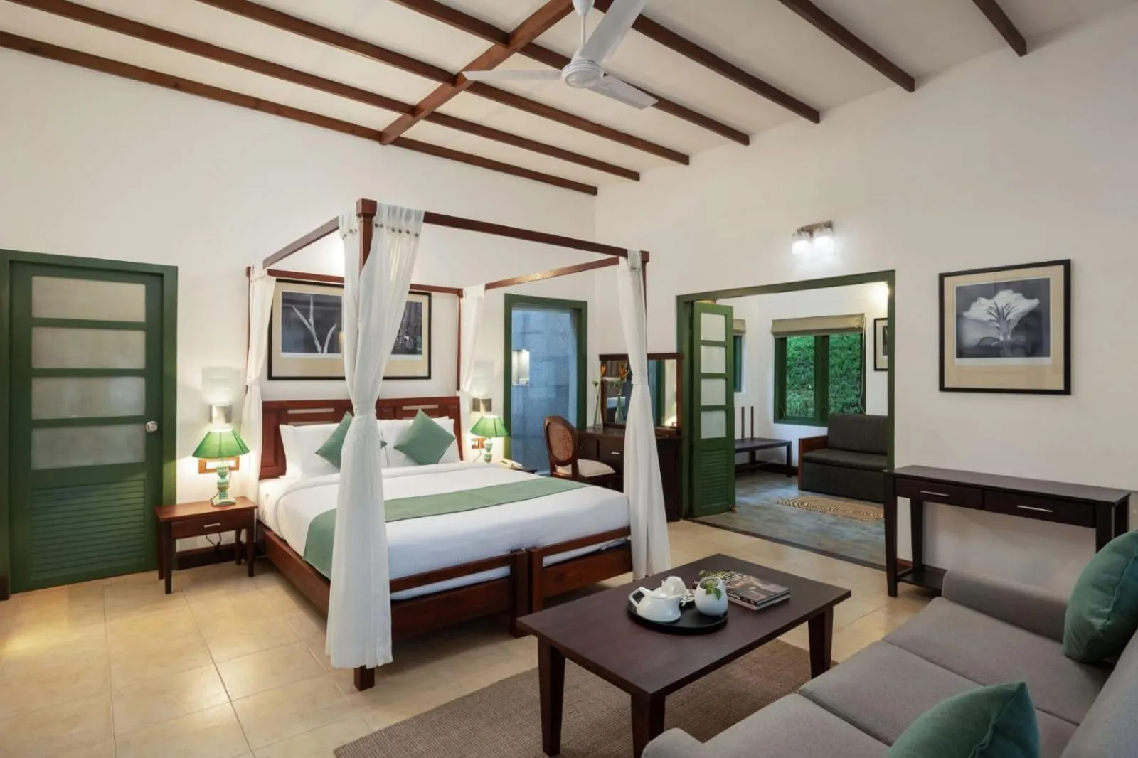 Bedroom, Bed in Reen Resorts Aanavilasam Plantation Thekkady
